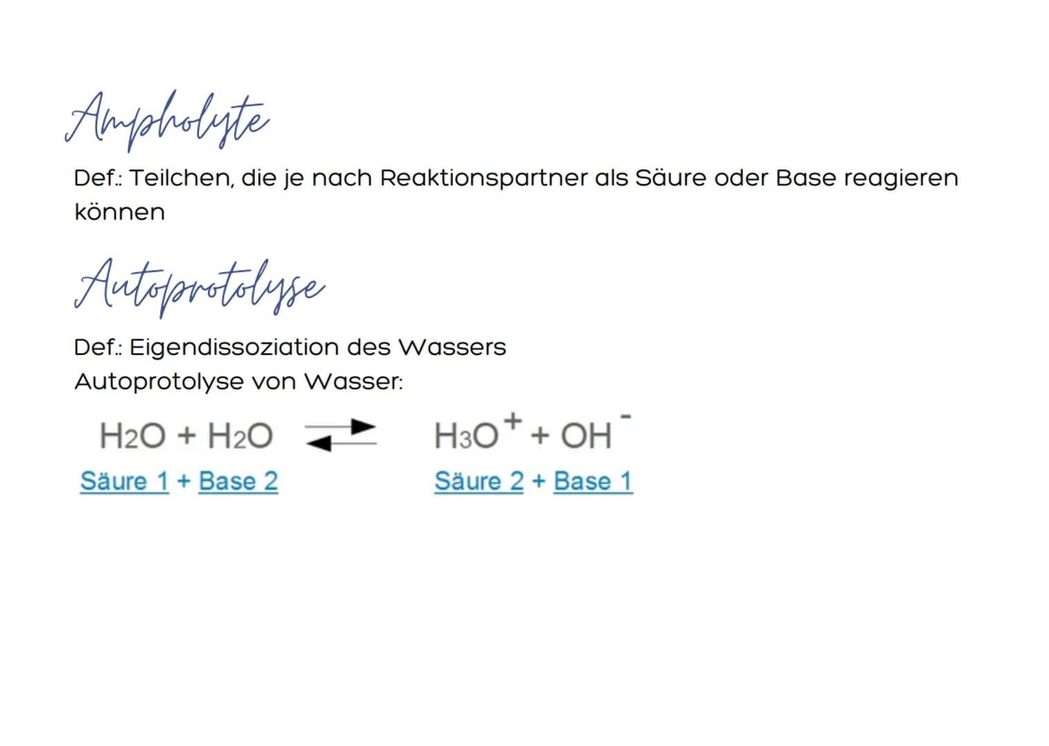 Säuren und Basen Titration
Det chemisches Analyseverfahren, bei welcher du die Konzentration
en der Bestandtele einer Probebsung bestimmen k