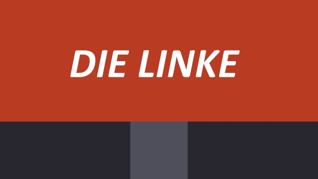 Die Linke: Geschichte, Ziele und Mitglieder einfach erklärt