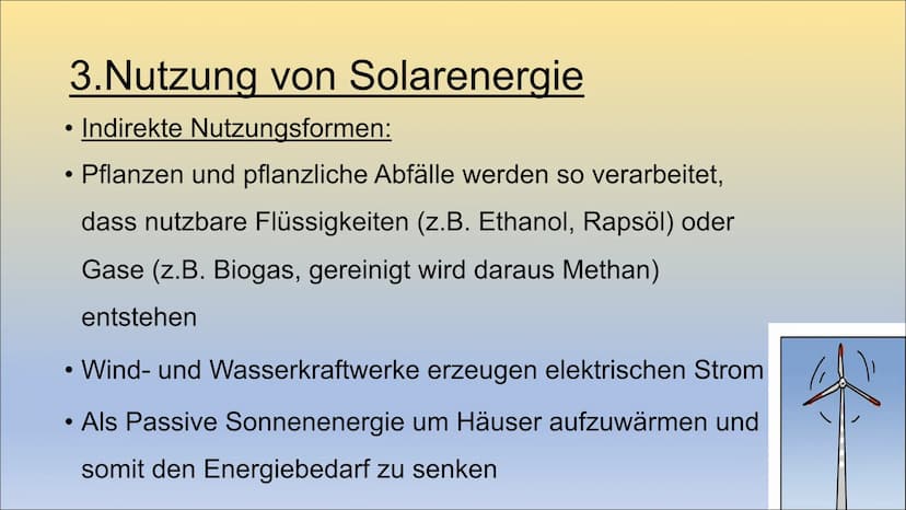 Solarenergie
Ist Solarenergie unsere Zukunft? 1.Einleitung Inhaltsverzeichnis
●
1. Was ist Solarenergie?
2.Funktion von Solarenergie
2.1. ..