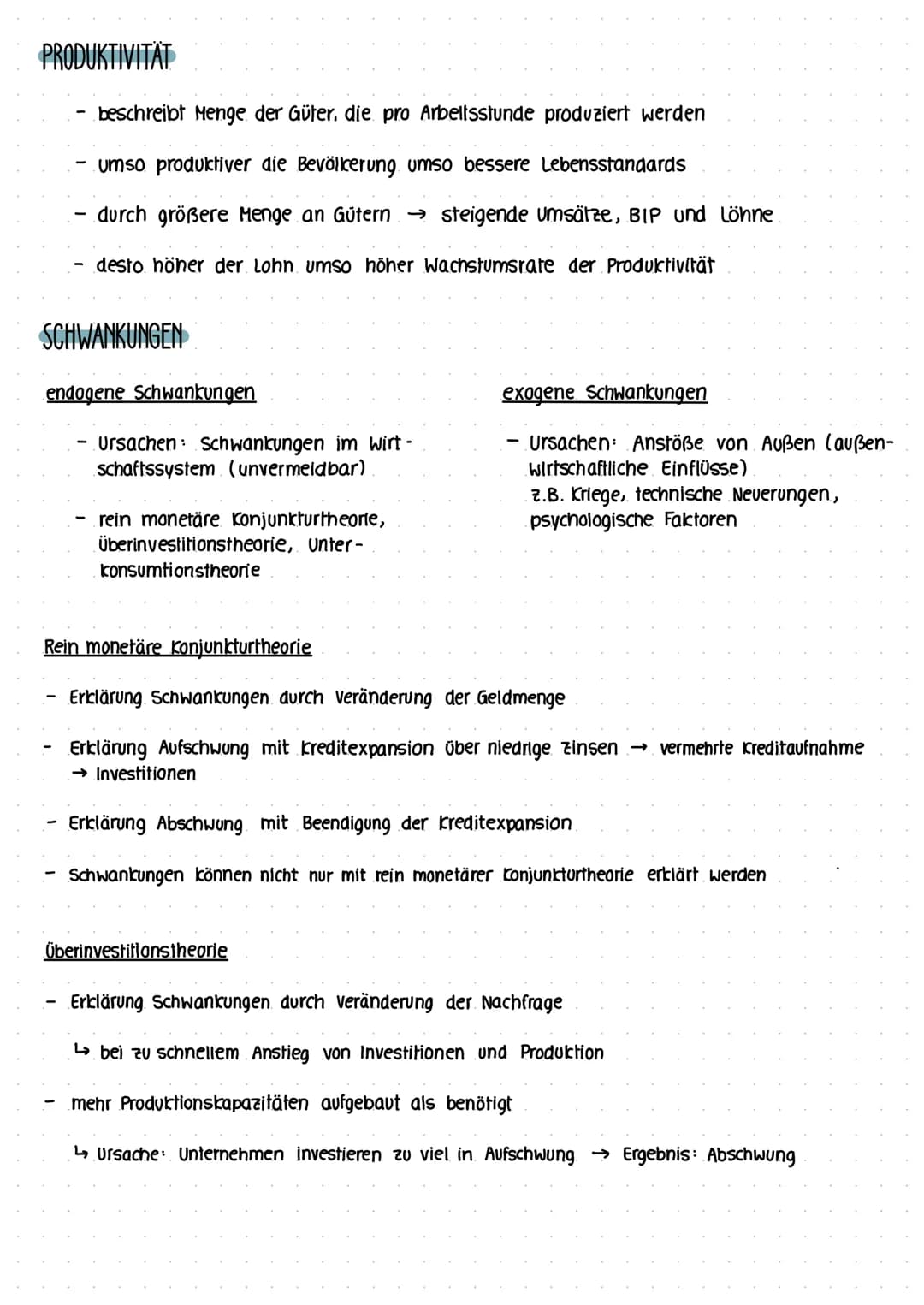 KONJUNKTUR
BIP (Bruttoinlandsprodukt)
-
beschreibt die wirtschaftliche Lage eines landes zu einem bestimmten Zeitpunkt
(Preise, Produktion, 