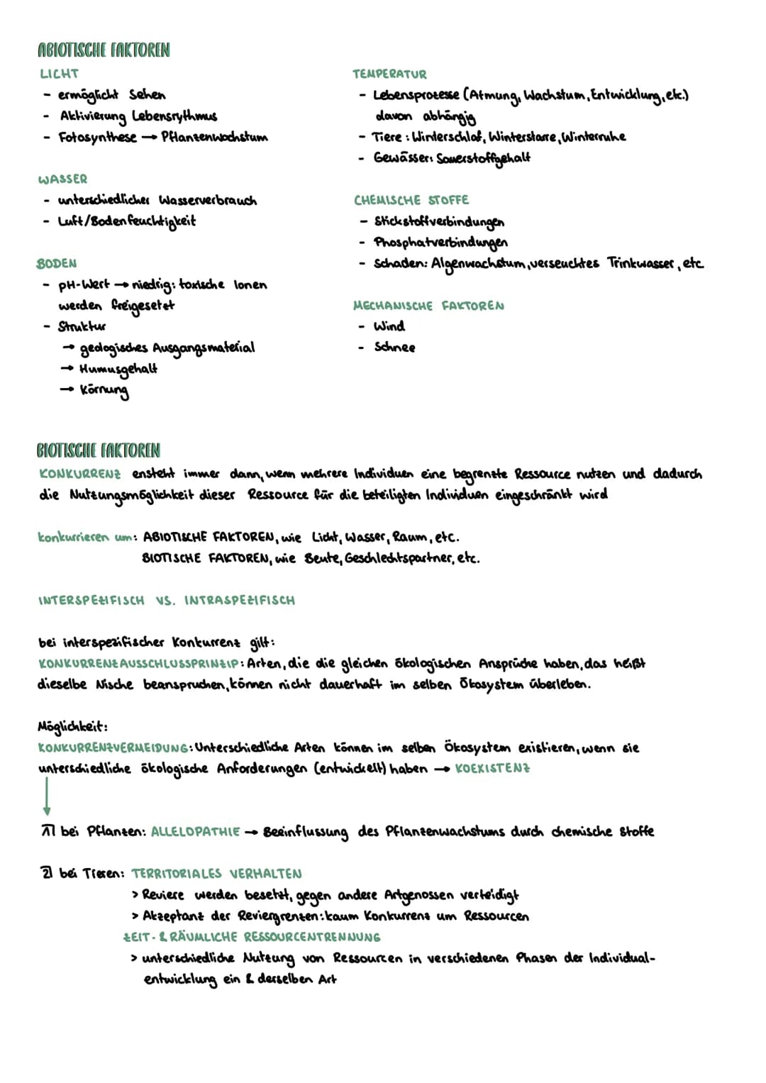WECHSELBEZIEHUNGEN ZW. LEBEWESEN UND IHRER UMWELT
abiotische
Biotop Biozonose
Ökosysteme
Biosphäre
biotische
Ökosystem
Umweltfaktoren.
1
Öle