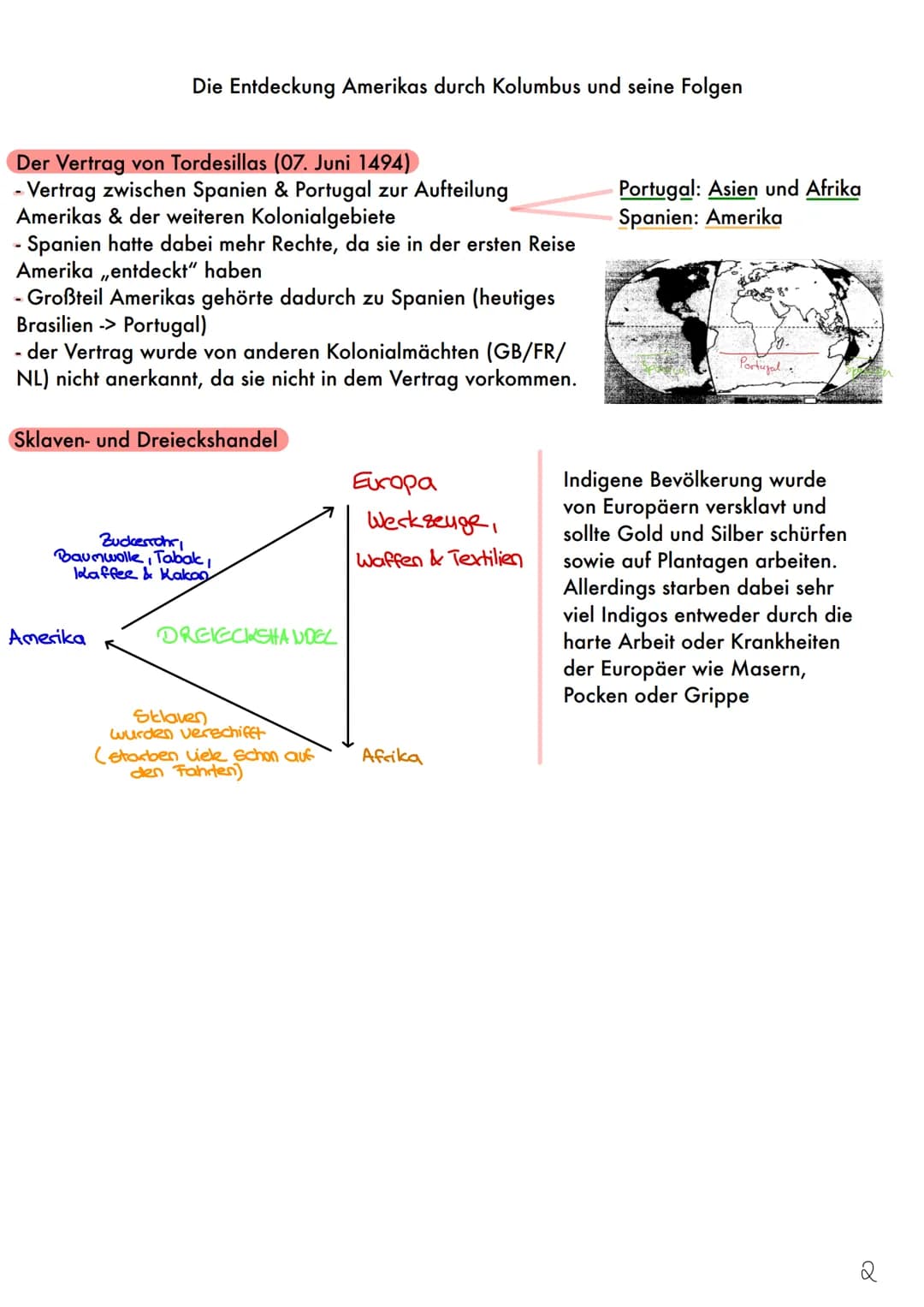 Die Entdeckung Amerikas durch Kolumbus und seine Folgen
Christoph Kolumbus im Jahre 1492 (Renaissance)
> Kolumbus eigentlicher Plan war es e