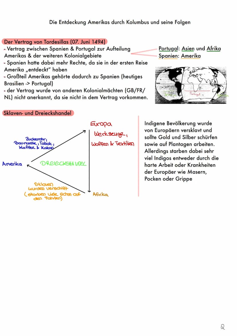 Die Entdeckung Amerikas durch Kolumbus und seine Folgen
Christoph Kolumbus im Jahre 1492 (Renaissance)
> Kolumbus eigentlicher Plan war es e