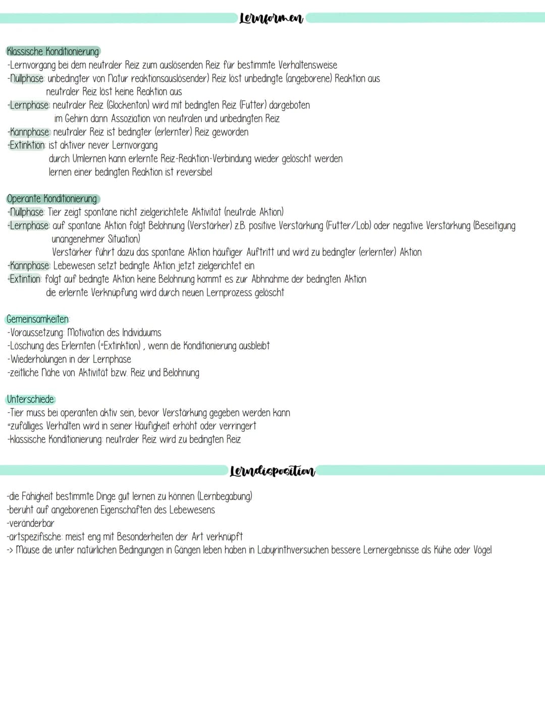 Verhaltensbiologie
-alle beobachtbaren Veränderungen und Reaktionen, meist als Antwort auf Reize
-> Trennung von Beobachtung und Interpretat