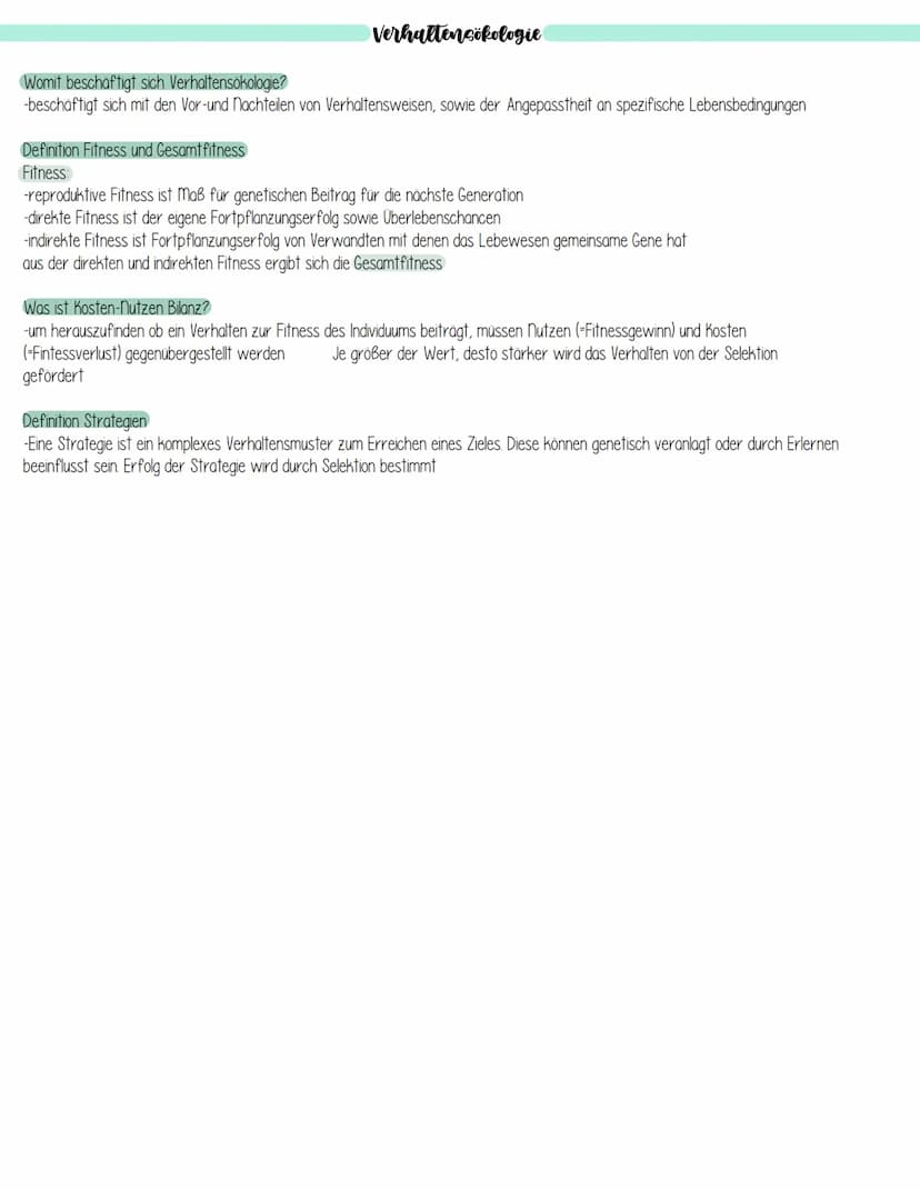 Verhaltensbiologie
-alle beobachtbaren Veränderungen und Reaktionen, meist als Antwort auf Reize
-> Trennung von Beobachtung und Interpretat