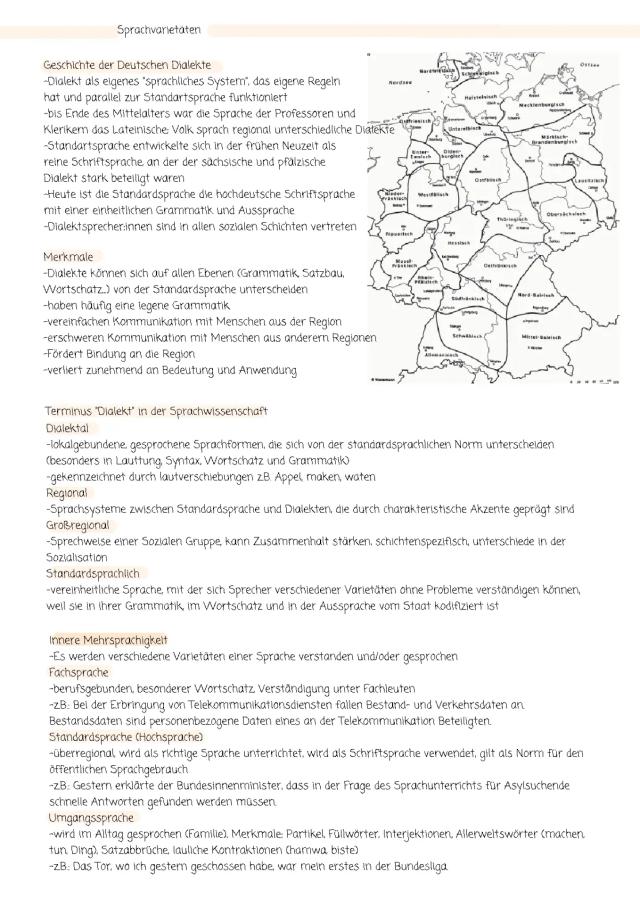 Know Sprachvarietäten |  Dialekte und Soziolekte | Schroedel Abitur 2023 GK thumbnail