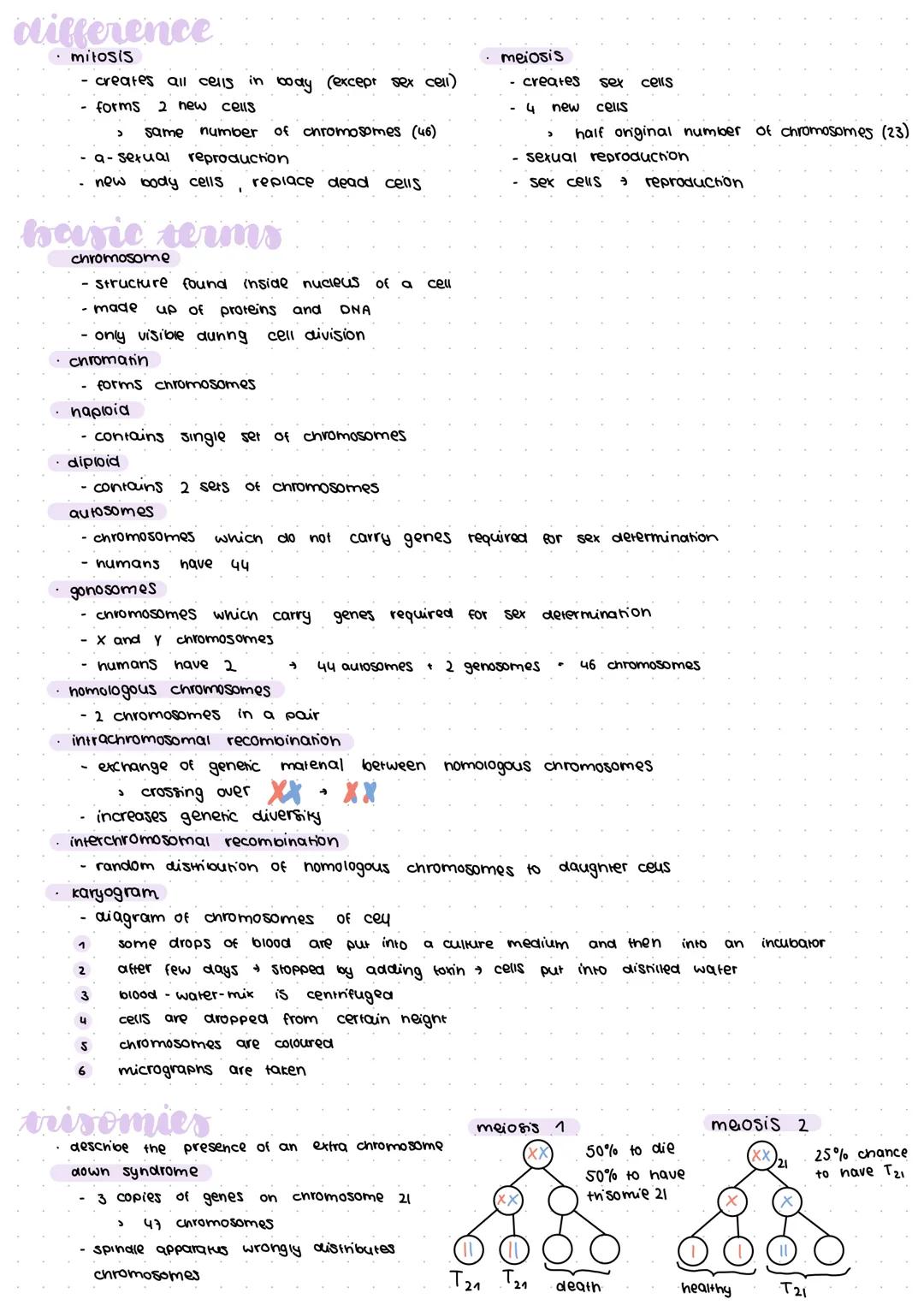 Genetics is the study of heredity
certain genes onto their children
traits
observable characteristics
based on our genes that
> height, eyes