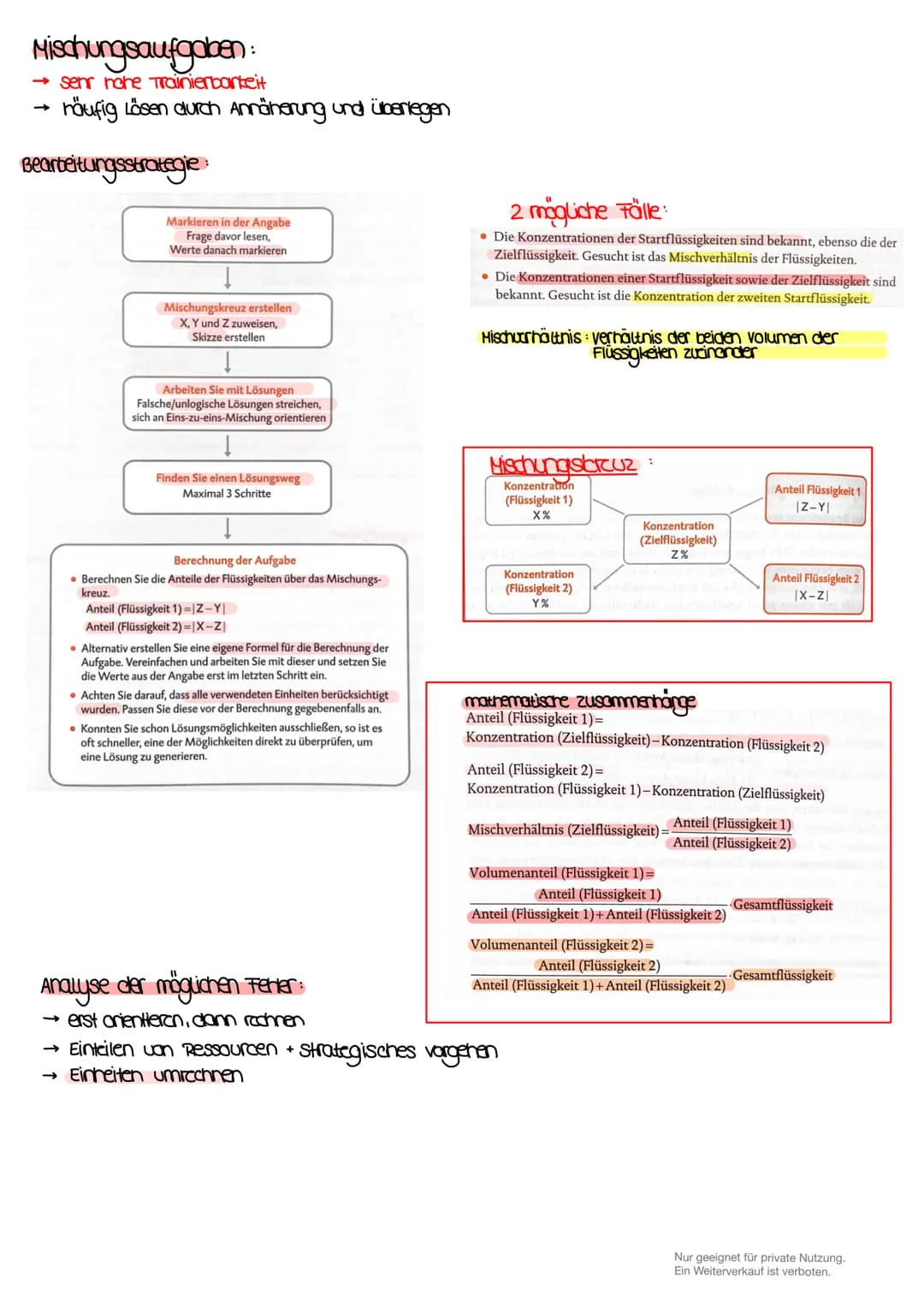 QUANTITATIVE & FORMALE PROBLEME
→ 24 Aufgaben, 60 Minuten → 2 1/2 Min (150 seb.)
→ es ist normal nicht alle Aufgaben zu bearbeiten
→ max 20 