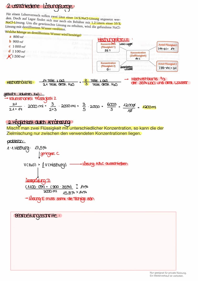 TMS Quantitative und formale Probleme Lernzettel und Übungen mit Lösungen (Mathe) Knowunity