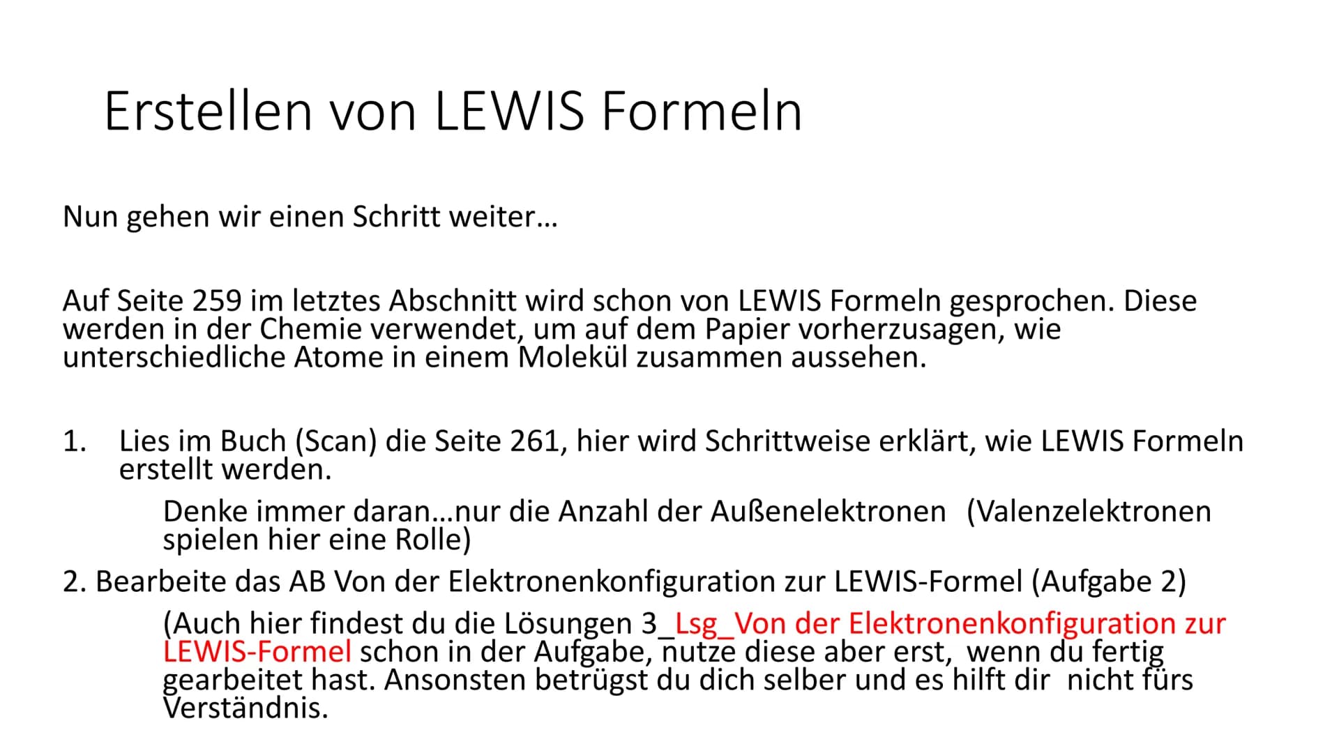 Atombindung/
Elektronenpaarbindung Einleitung
Wenn du diese Power Point Schritt für Schritt durcharbeitest, wird für
dir das Thema
Elektrone
