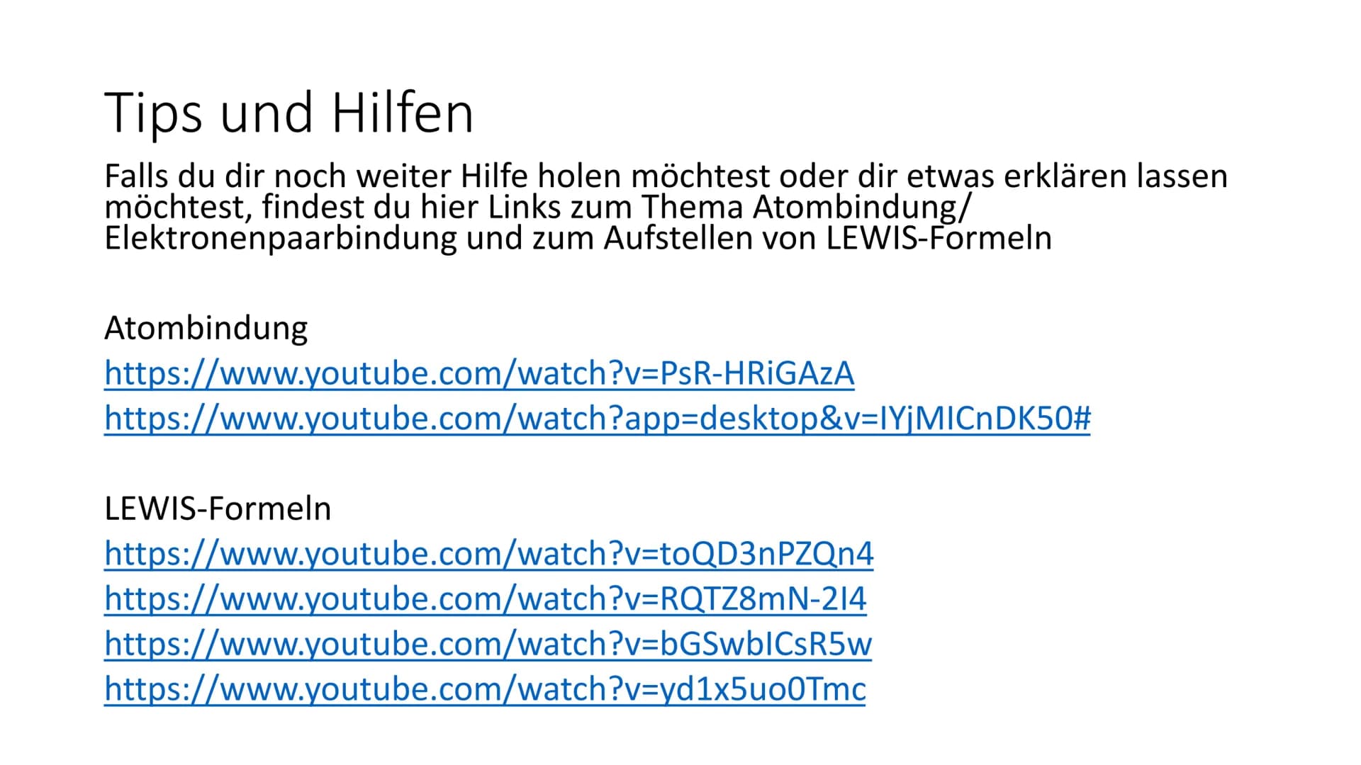 Atombindung/
Elektronenpaarbindung Einleitung
Wenn du diese Power Point Schritt für Schritt durcharbeitest, wird für
dir das Thema
Elektrone