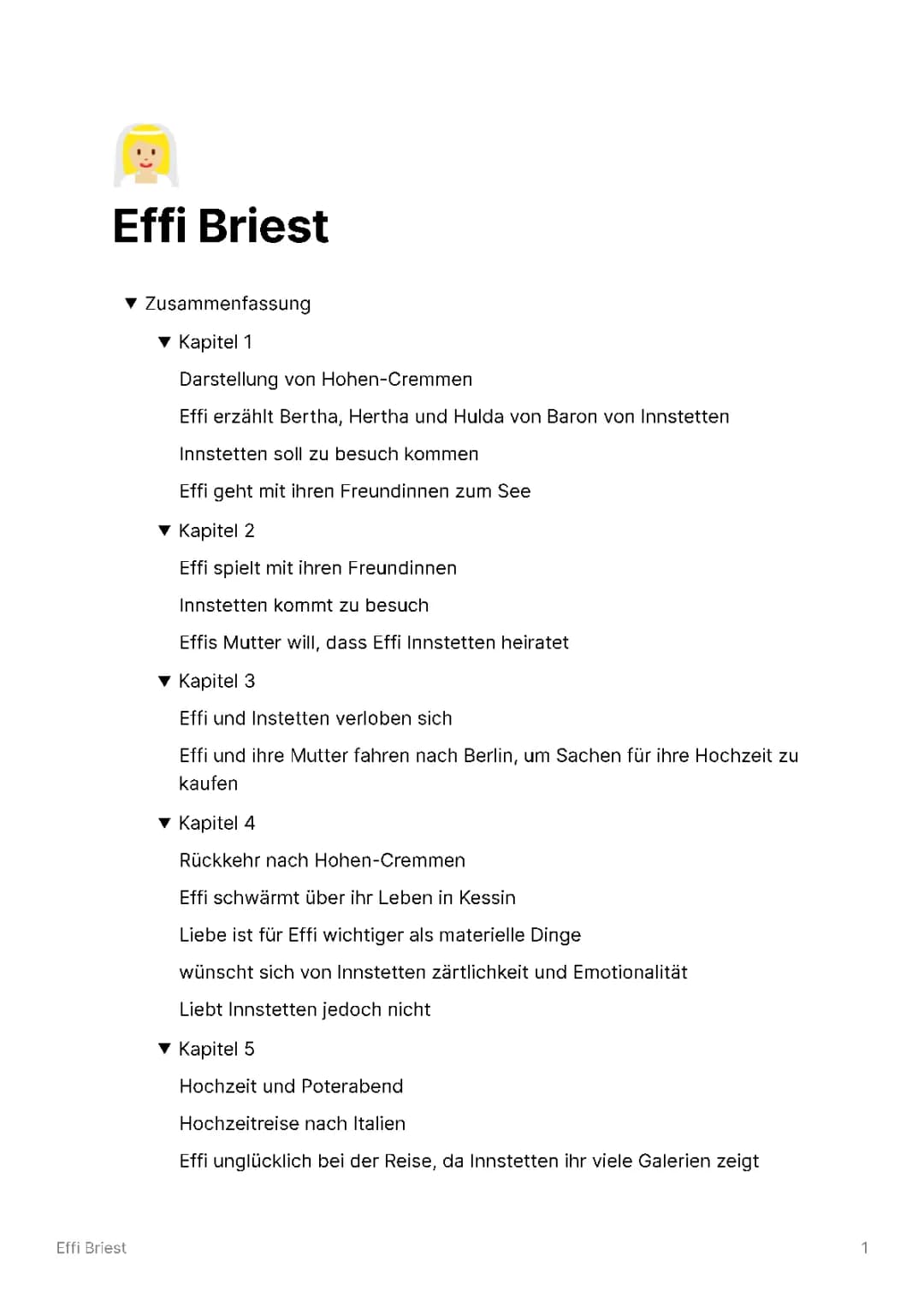 👰Effi Briest👰