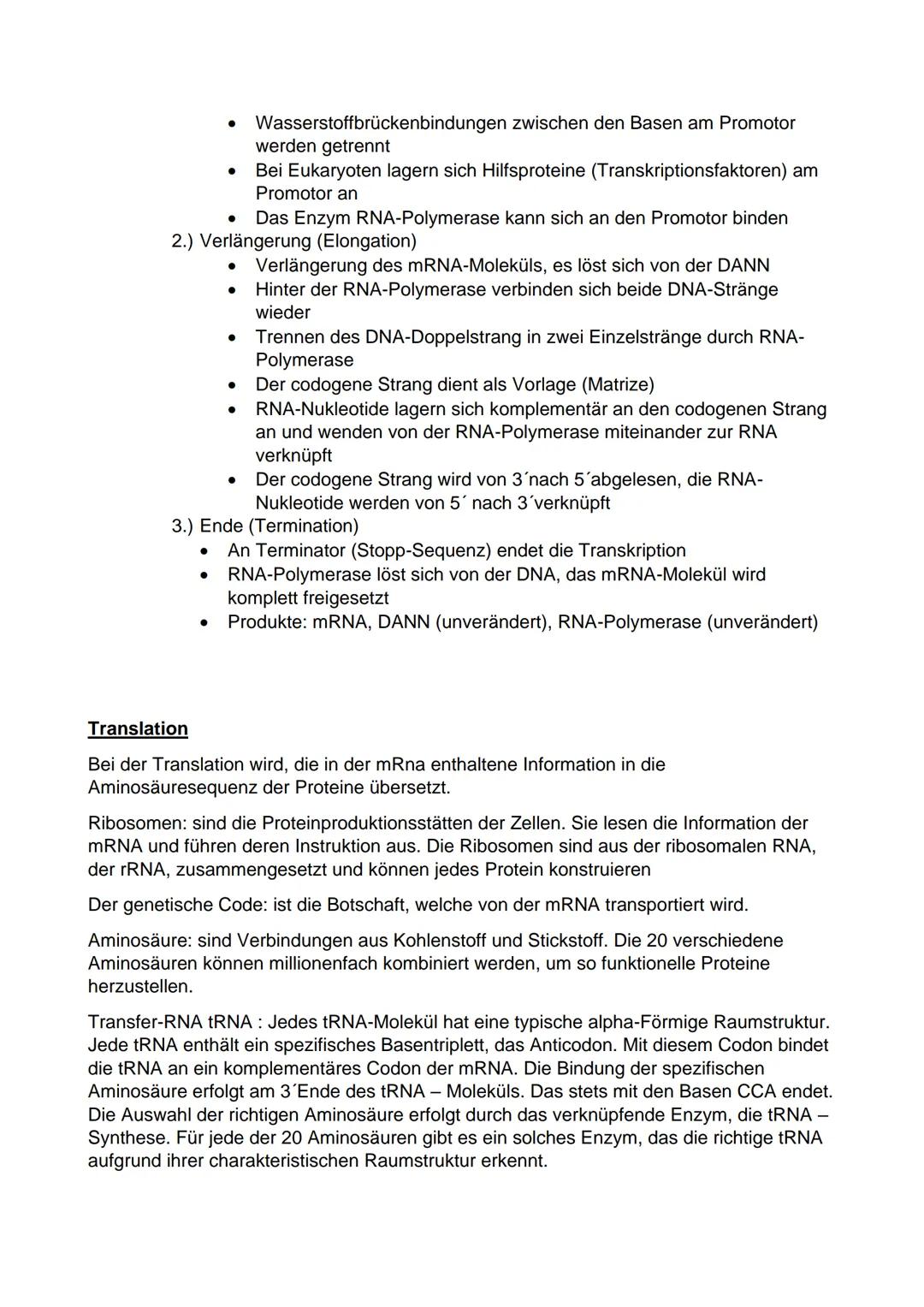 Q1
Prokaryoten und Eukaryoten
Prokaryoten
Biologie Leistungskurs Abitur 2021
●
Ringförmige DNA, ohne Kernhülle
und ohne Proteine, haploid
• 