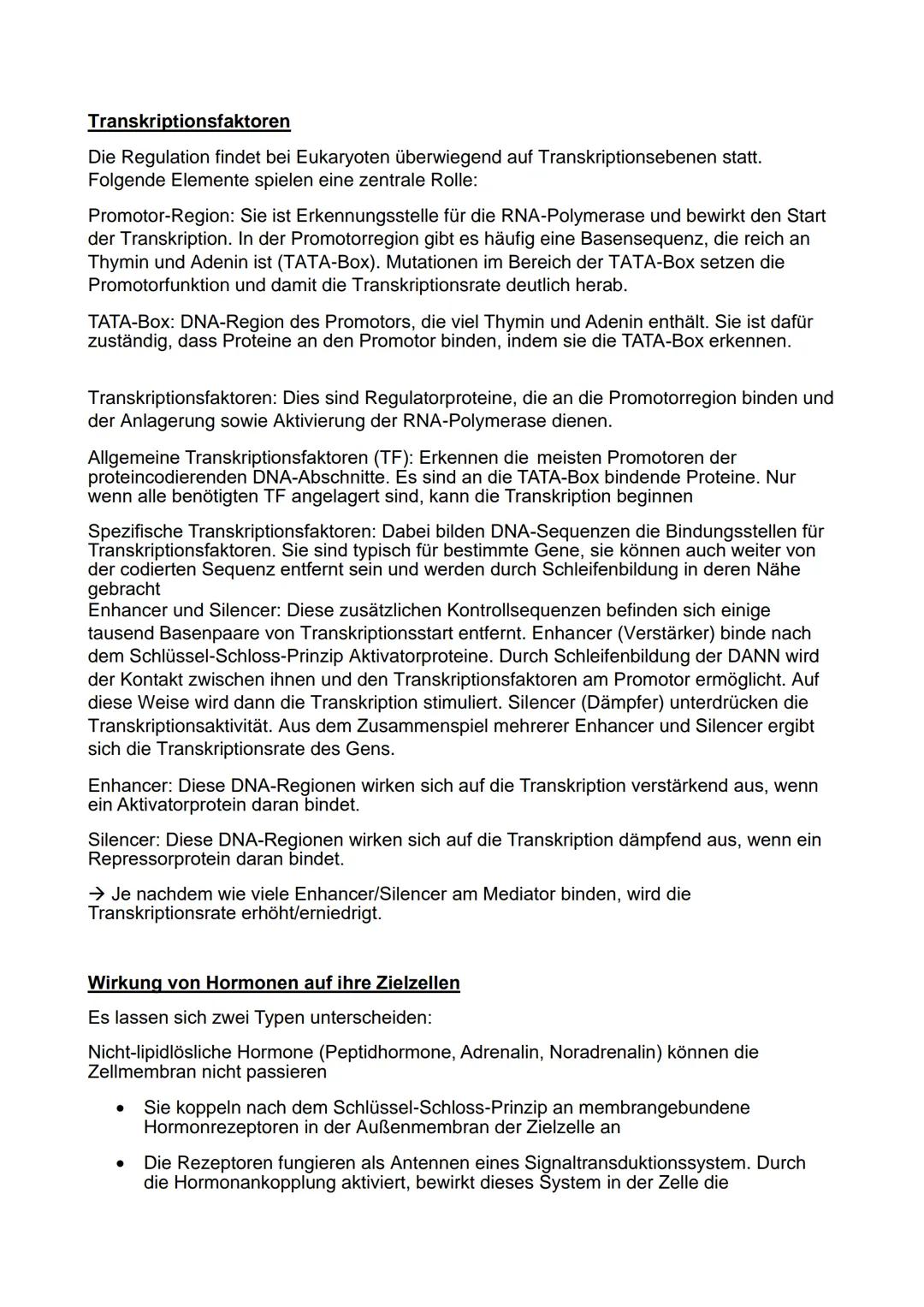 Q1
Prokaryoten und Eukaryoten
Prokaryoten
Biologie Leistungskurs Abitur 2021
●
Ringförmige DNA, ohne Kernhülle
und ohne Proteine, haploid
• 