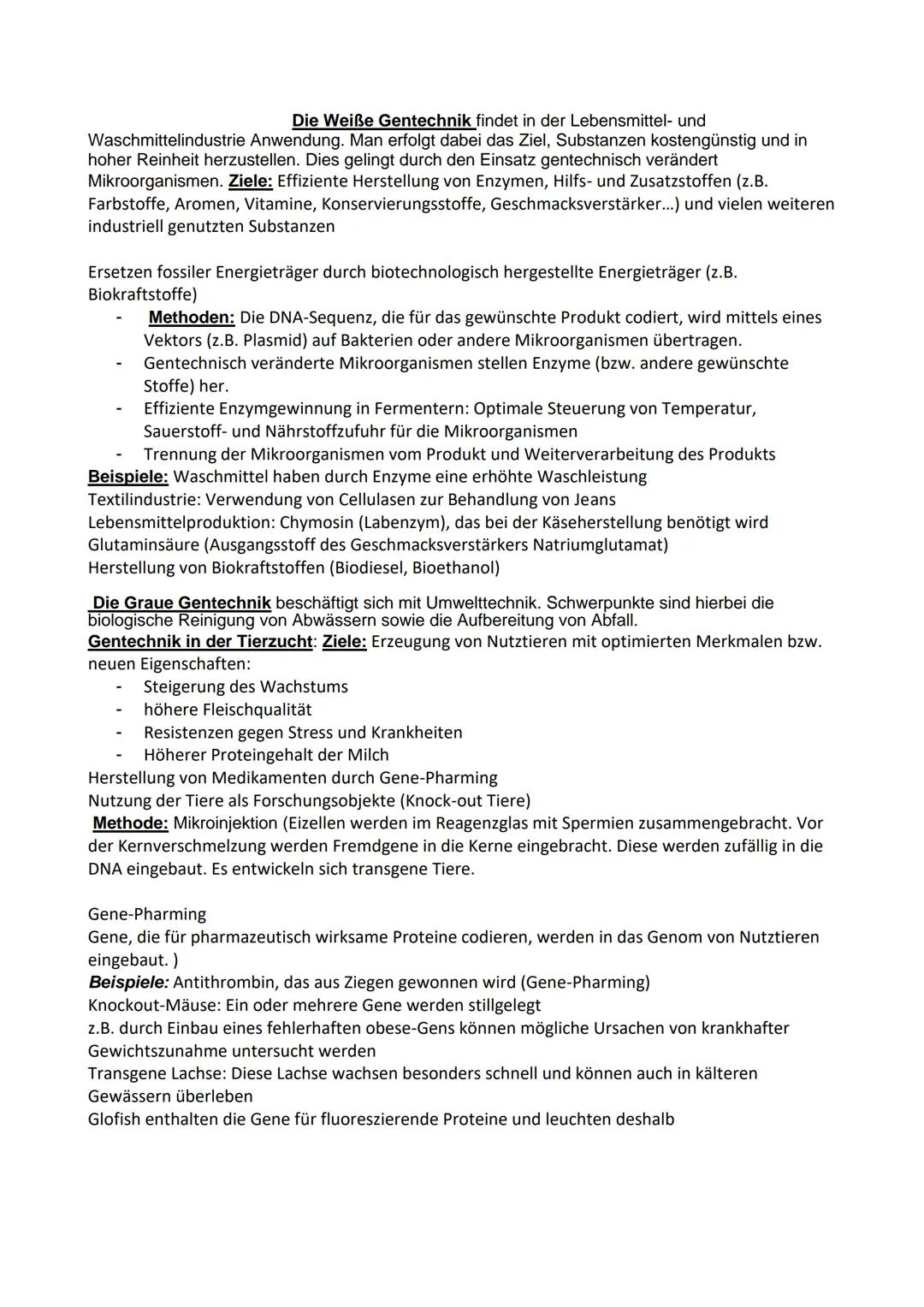 Q1
Prokaryoten und Eukaryoten
Prokaryoten
Biologie Leistungskurs Abitur 2021
●
Ringförmige DNA, ohne Kernhülle
und ohne Proteine, haploid
• 