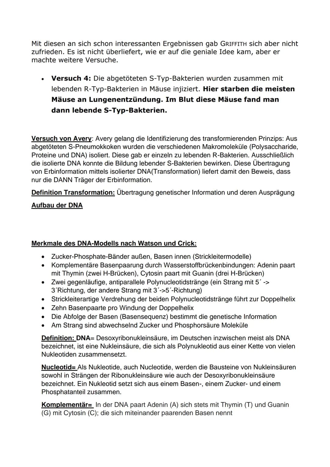 Q1
Prokaryoten und Eukaryoten
Prokaryoten
Biologie Leistungskurs Abitur 2021
●
Ringförmige DNA, ohne Kernhülle
und ohne Proteine, haploid
• 