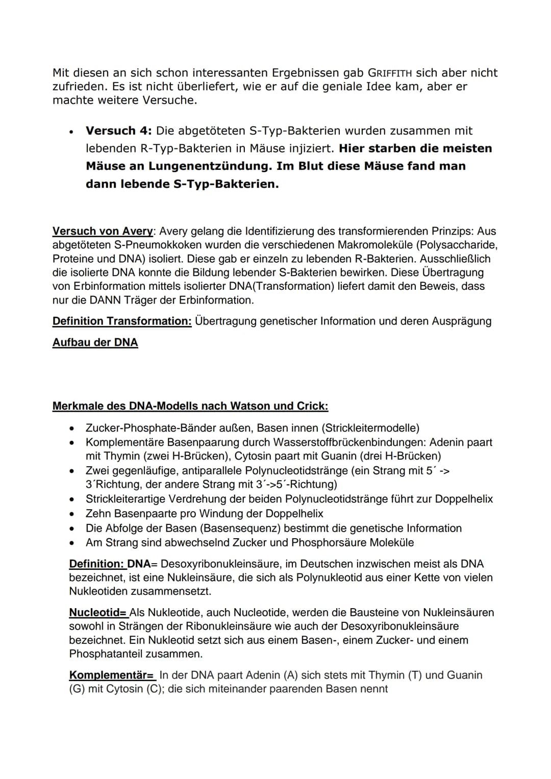 Q1
Prokaryoten und Eukaryoten
Prokaryoten
Biologie Leistungskurs Abitur 2021
●
Ringförmige DNA, ohne Kernhülle
und ohne Proteine, haploid
• 