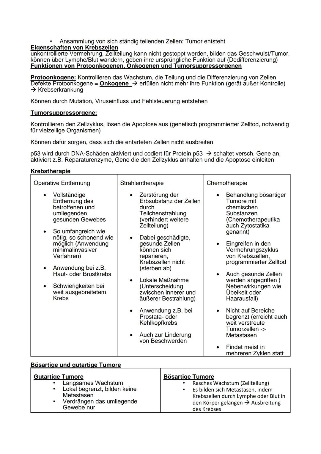 Q1
Prokaryoten und Eukaryoten
Prokaryoten
Biologie Leistungskurs Abitur 2021
●
Ringförmige DNA, ohne Kernhülle
und ohne Proteine, haploid
• 