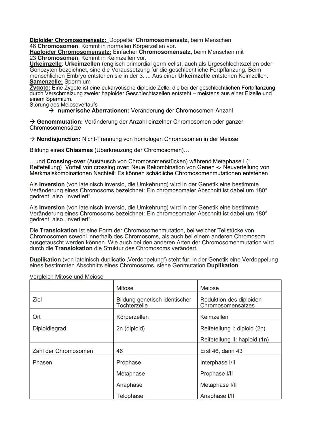 Q1
Prokaryoten und Eukaryoten
Prokaryoten
Biologie Leistungskurs Abitur 2021
●
Ringförmige DNA, ohne Kernhülle
und ohne Proteine, haploid
• 