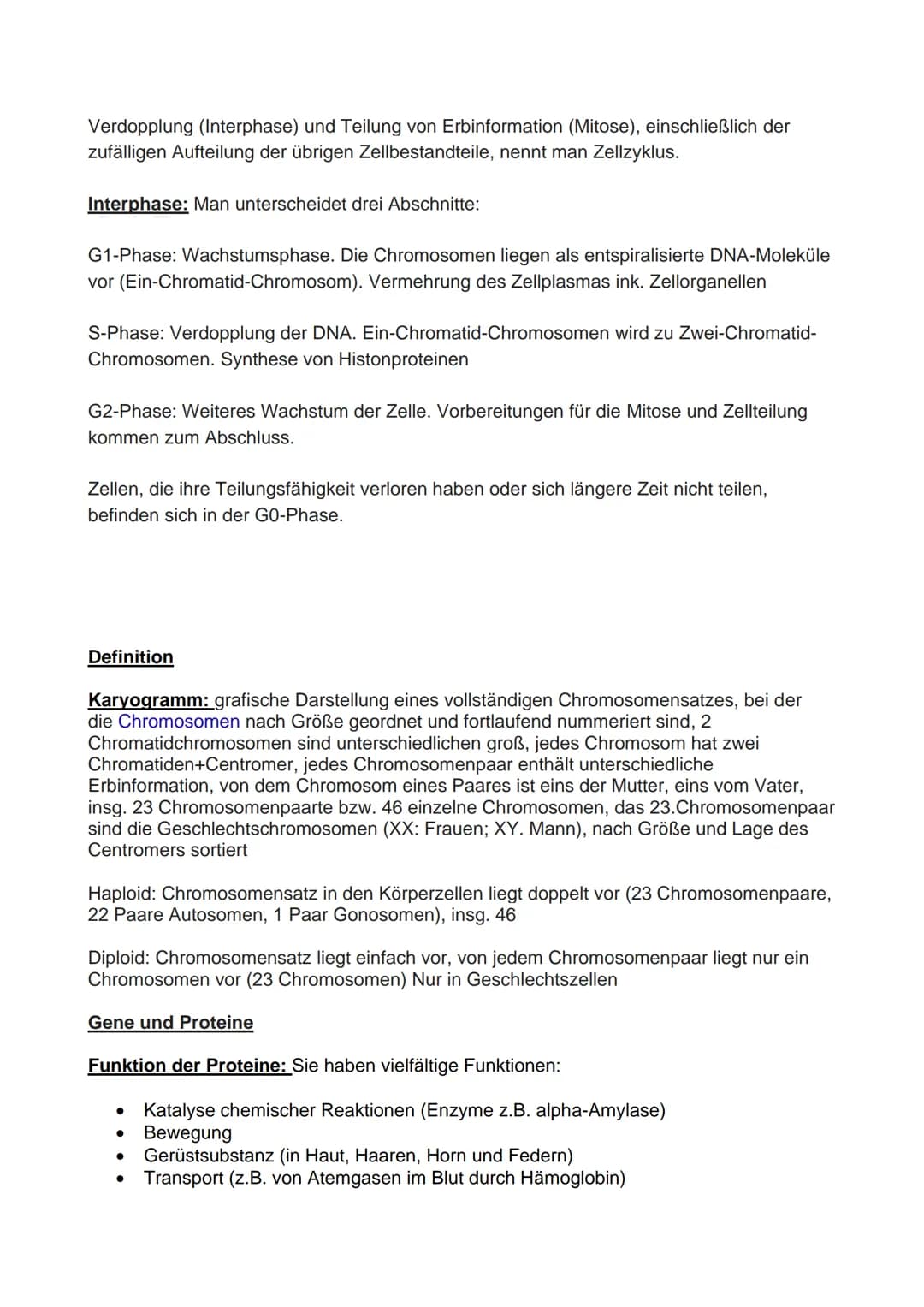 Q1
Prokaryoten und Eukaryoten
Prokaryoten
Biologie Leistungskurs Abitur 2021
●
Ringförmige DNA, ohne Kernhülle
und ohne Proteine, haploid
• 