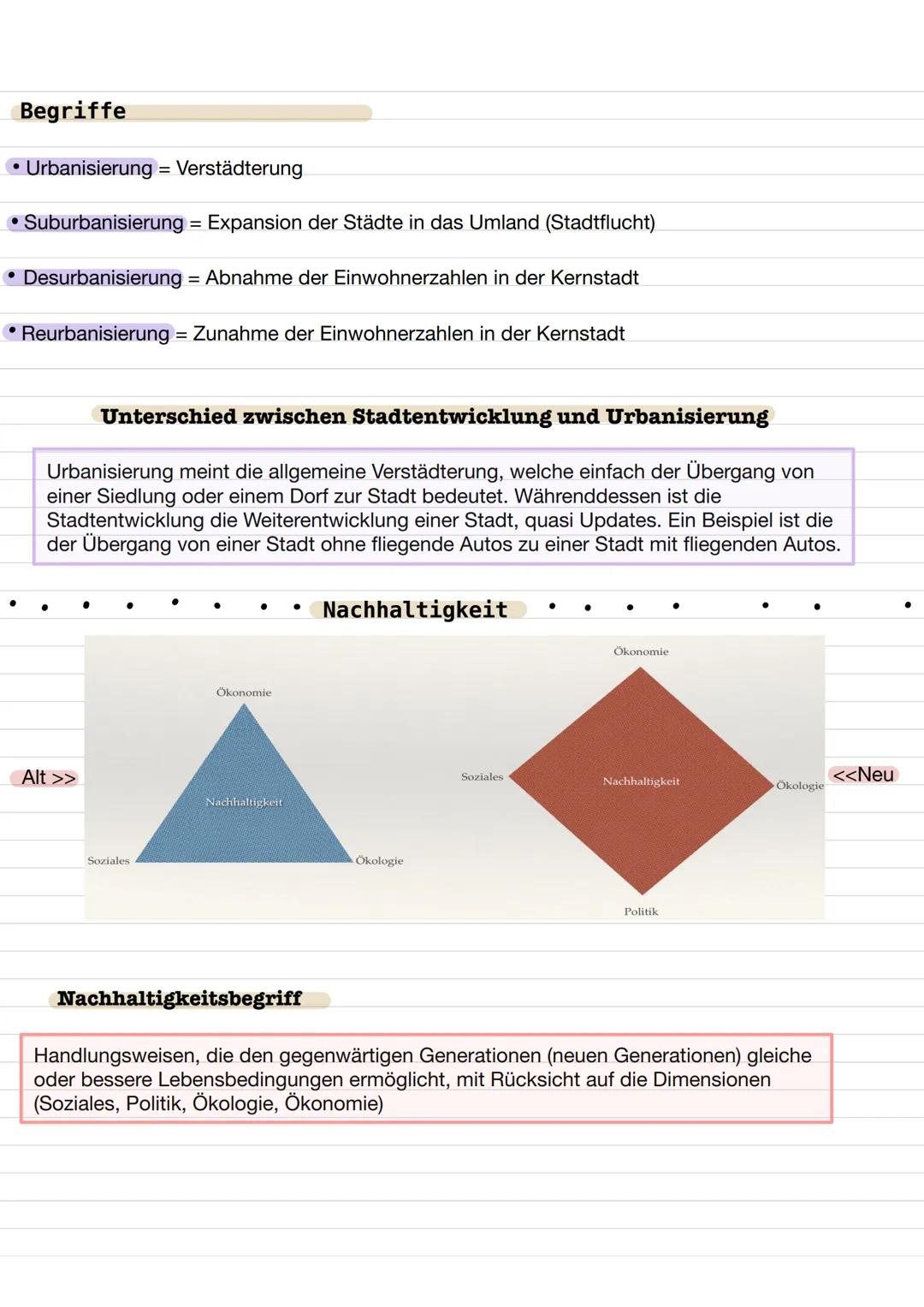 ●
Geografischer Stadtbegriff
• Kompakter
Siedlungskörper
Überdurchschnittliche
Bevölkerungsdichte
• Hohe Bebauungsdichte
Theorie
Theologisch