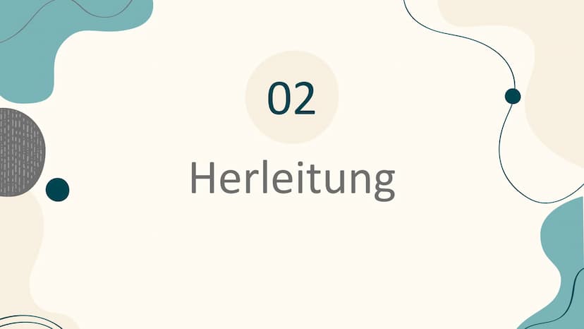 Erwartungswert =E(X) und
Standardabweichung bei der
Binomialverteilung Inhaltsverzeichnis
01 Erwartungswert
02 Herleitung
03
04 Beispielaufg