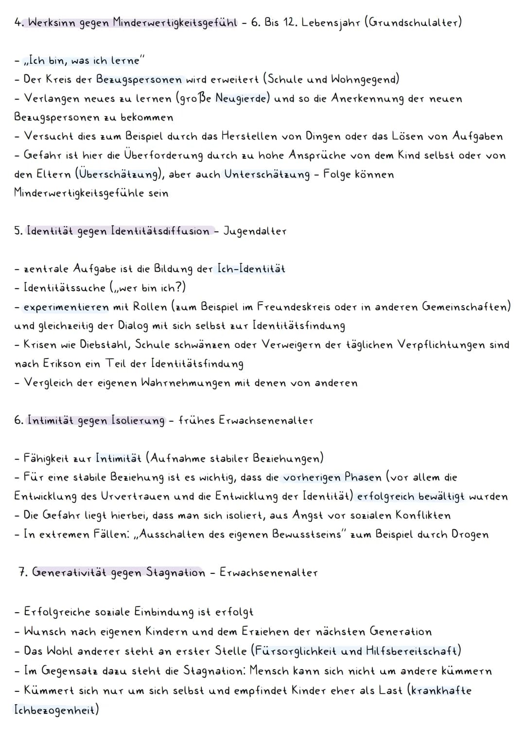 Eriksen - Stufenmodell der psychosozialen
Entwicklung
Zur Person:
- geboren 1902 und gestorben 1994
- deutsch-amerikanischer Psychoanalytike