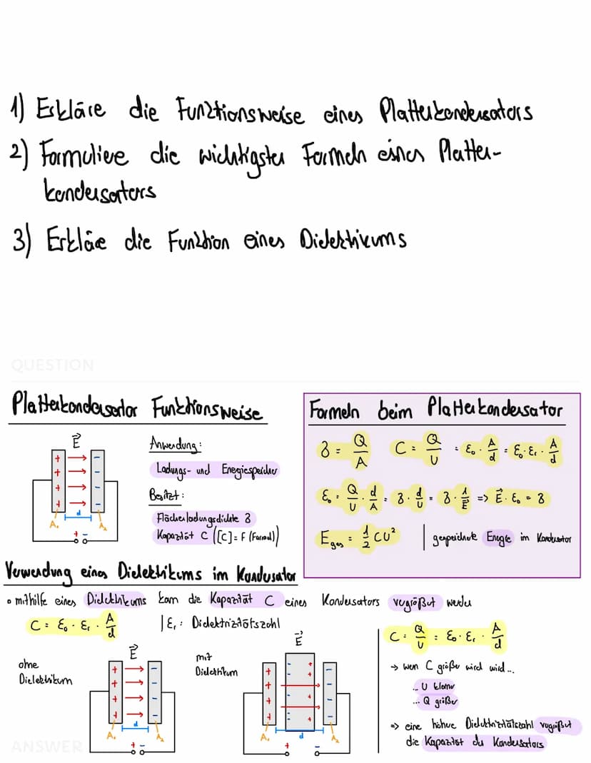 Physik Abi Lenzettel
von Julian Konz
12 2023 QUESTION
Elektrisches Feld Definition
0
●
rumiltelt die Kraftwirkung auf andere Ladunger
Strukt