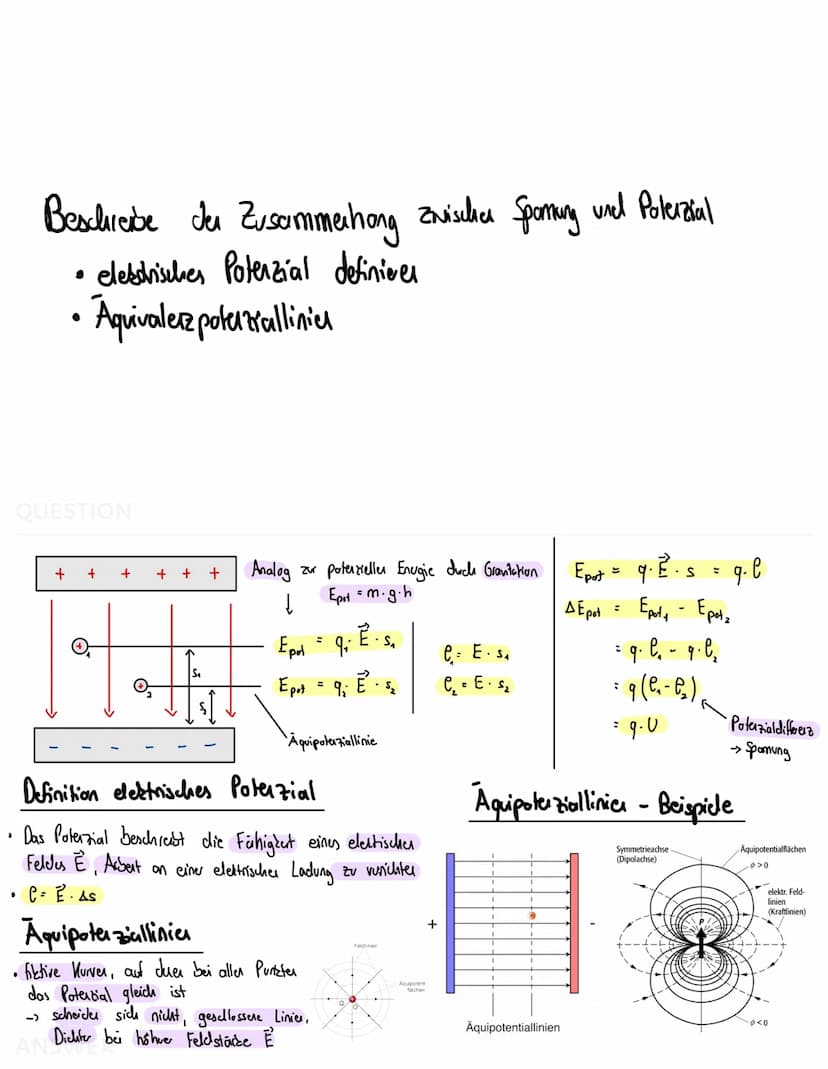 Physik Abi Lenzettel
von Julian Konz
12 2023 QUESTION
Elektrisches Feld Definition
0
●
rumiltelt die Kraftwirkung auf andere Ladunger
Strukt