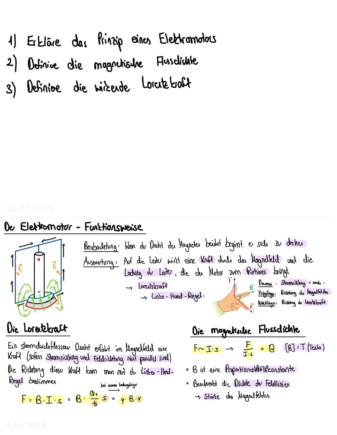 Physik Abi Lenzettel
von Julian Konz
12 2023 QUESTION
Elektrisches Feld Definition
0
●
rumiltelt die Kraftwirkung auf andere Ladunger
Strukt