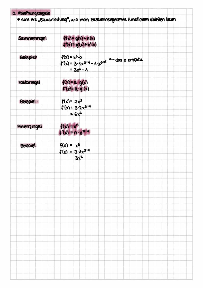 Symmetrie
der Graph einer Funktion f mit der Definitionsmenge Of ist genau dann...
acusensymmetrisch zur y-Achse
→ wenn für alle x Dç gilt:
