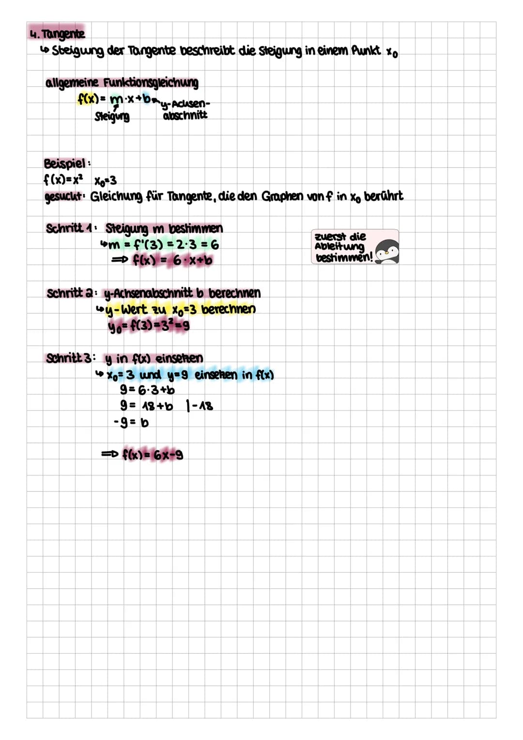 Symmetrie
der Graph einer Funktion f mit der Definitionsmenge Of ist genau dann...
acusensymmetrisch zur y-Achse
→ wenn für alle x Dç gilt:
