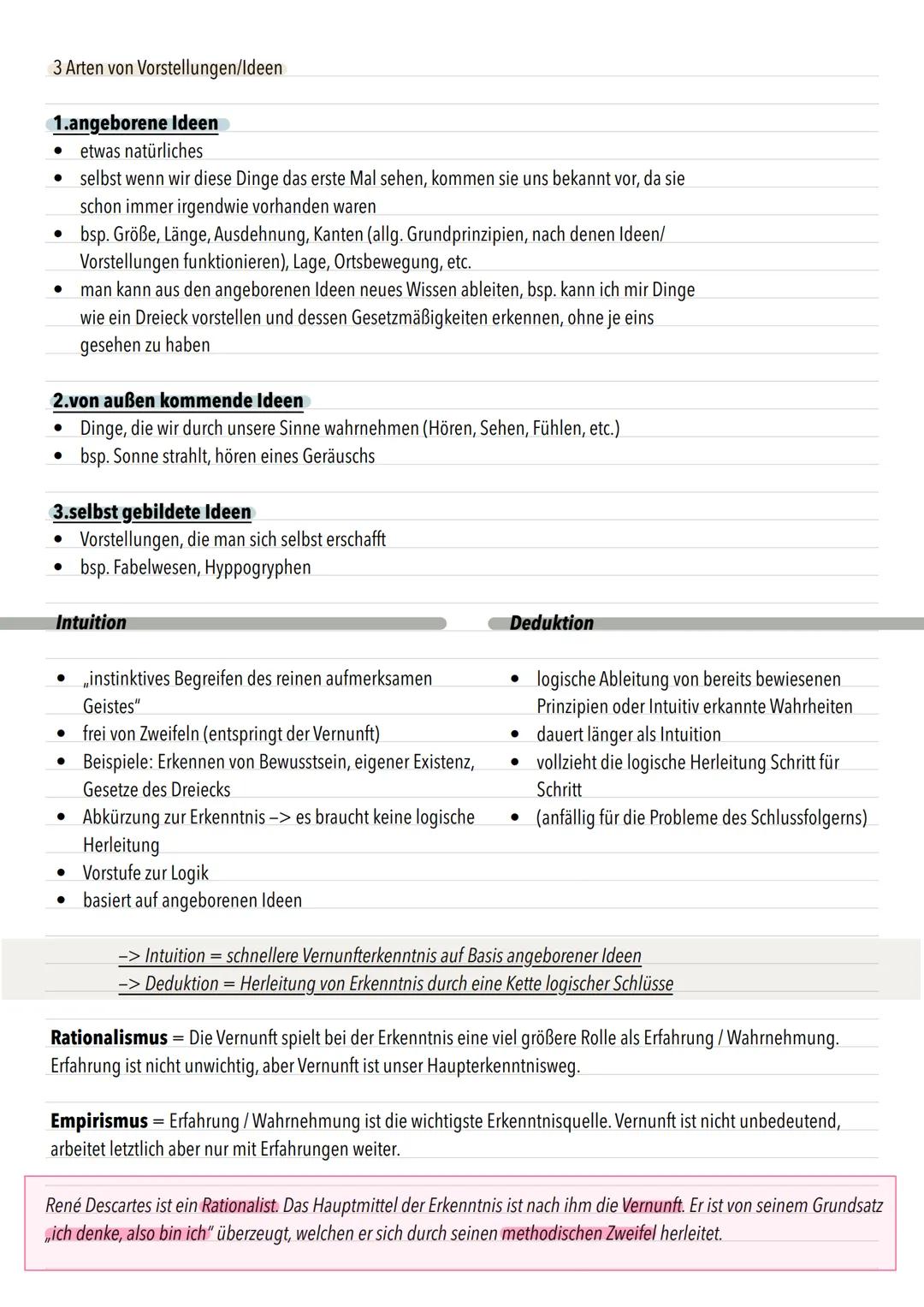 Erkenntnistheorie
vers. Theorien der Wahrnehmung:
Naiver Realismus (Abbildtheorie) -> meine Sinne zeigen mir ein 100%iges Abbild der Wikrlic