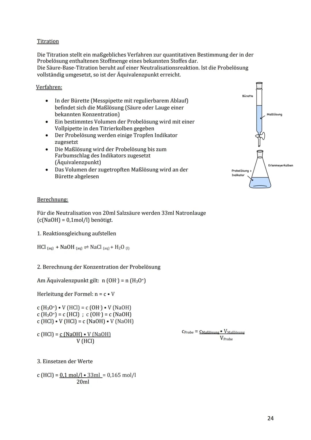 Q2 Donator-Akzeptor-Reaktionen - Säure-Base-Reaktion
Historischer Weg der des Säure-Basen-Begriff
Lavoisier: Chemisch gebundener Sauerstoff 