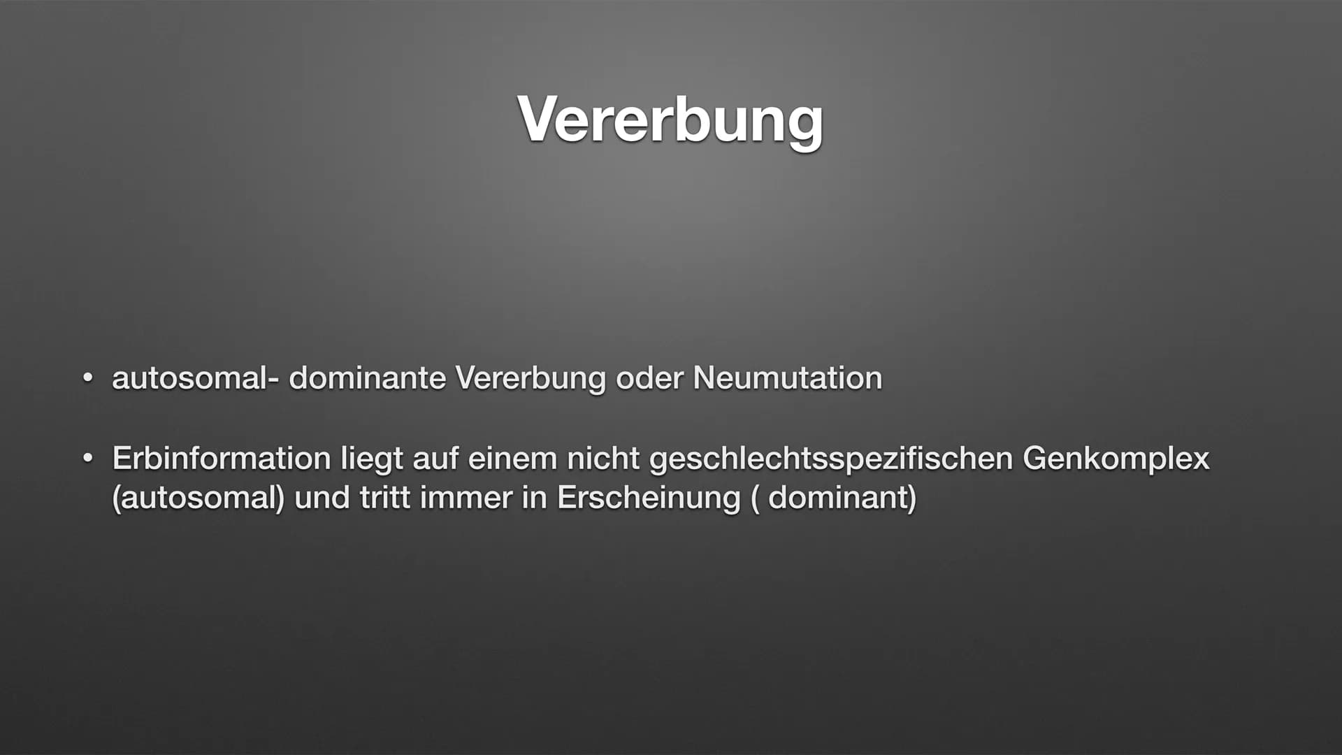 
<p>Das Marfan-Syndrom ist eine seltene genetische Erkrankung des Bindegewebes, die viele verschiedene Organe wie Knochen, Gelenke, Herz ode