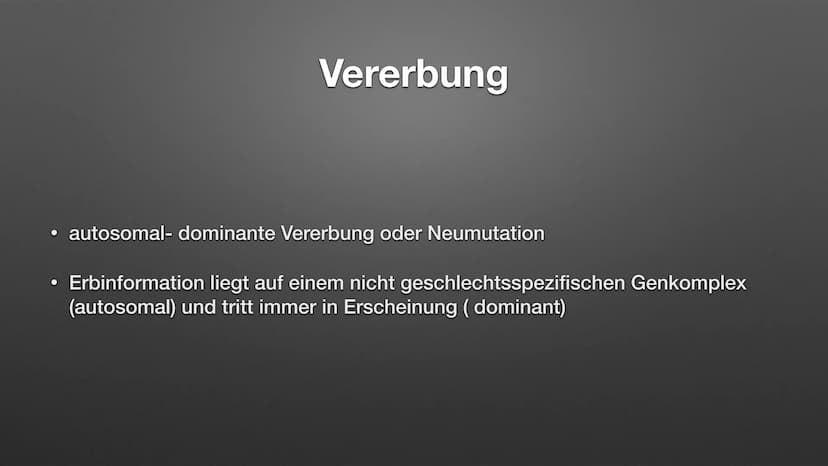 
<p>Das Marfan-Syndrom ist eine seltene genetische Erkrankung des Bindegewebes, die viele verschiedene Organe wie Knochen, Gelenke, Herz ode