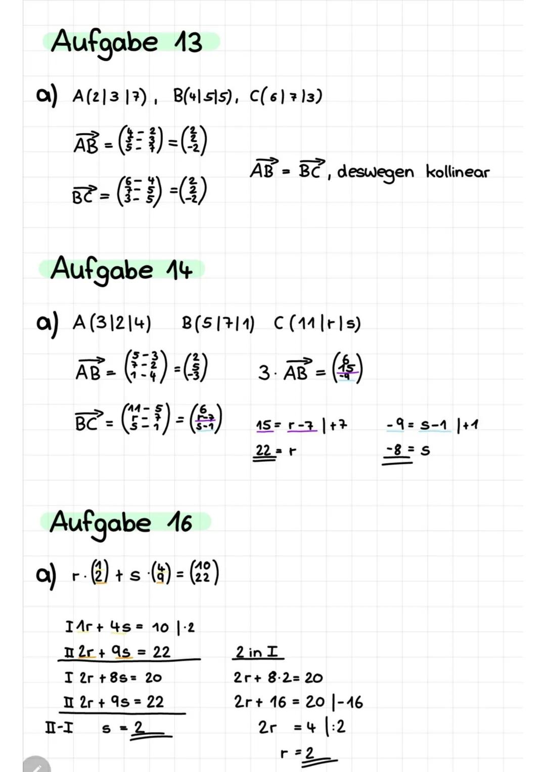 Aufgabe 10
a) = AB²³₁
a = BC²
=
b
=CA
=
CANTON
והיווני
=
SENSJ63
=
Seite 178
Pythagoras: a²+ b² = c²
29+ 25 = 54
54= 54
7
b) D= A + BC
Ď²₂ (