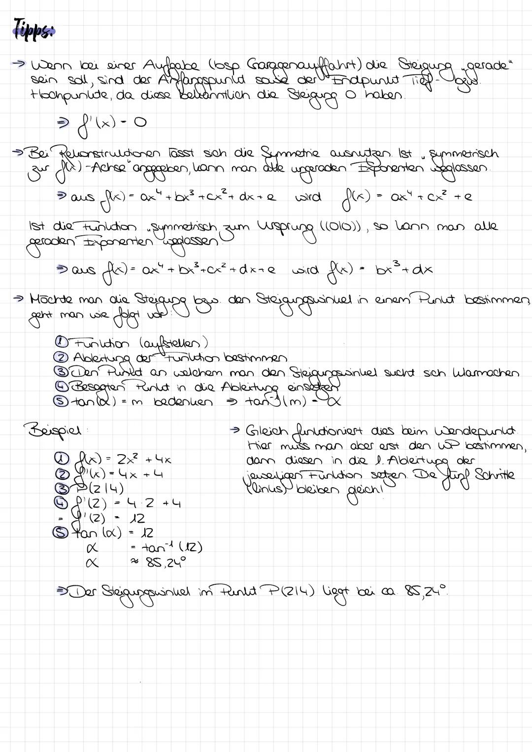 Themen
1 Rekonstruktionen / Steckbriefaufgaben 4. Exponential functionen
2. Extremwerlaufgaben
3. Rechnen mit doganithmen
1. Rekonstruktione