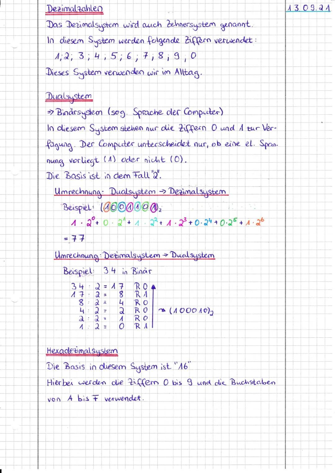 Zahlensysteme