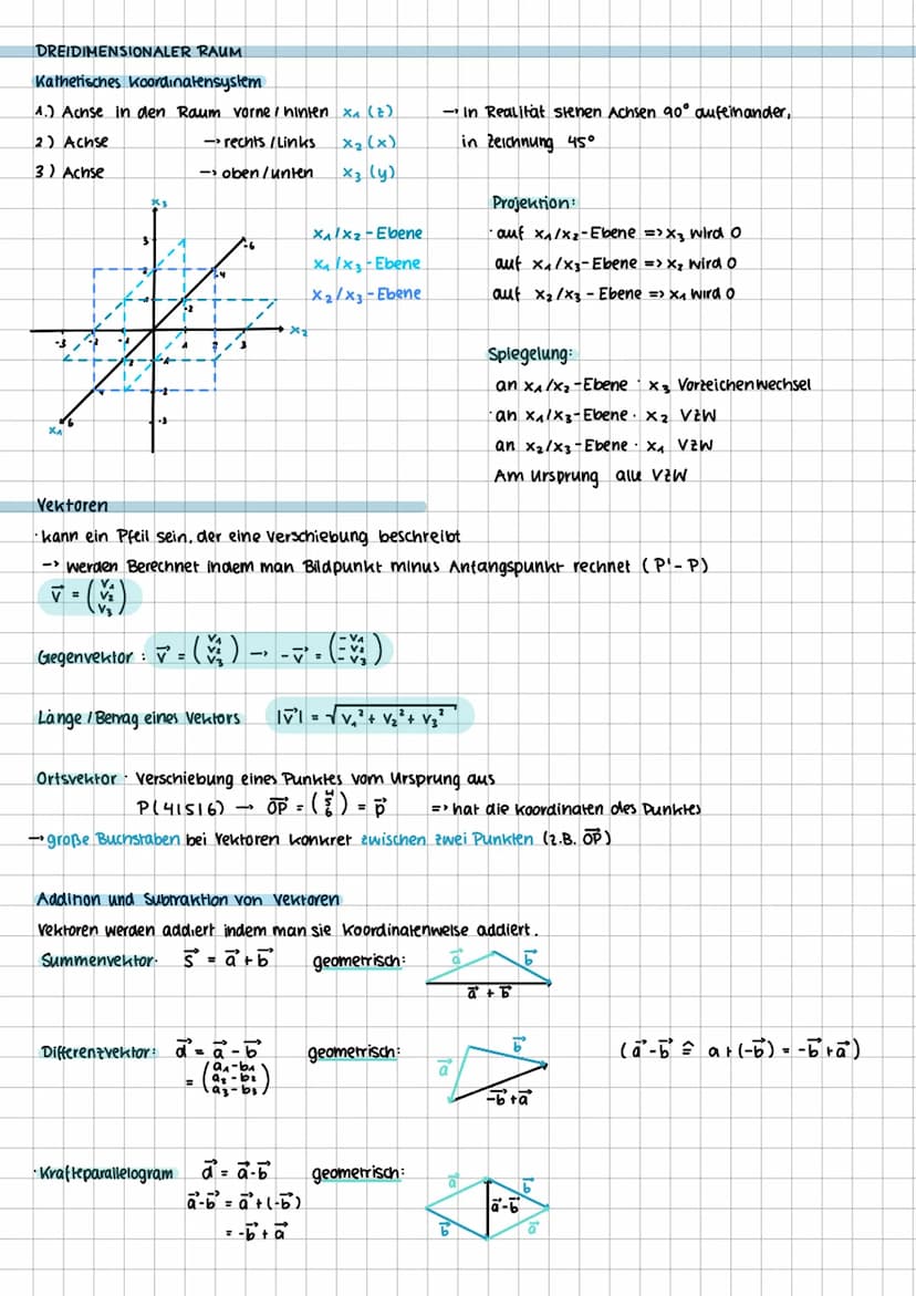 LINEARE A GEBRA 02
Q2
LINEARE GLEICHUNGSSYSTEME
•GS mit mehr Gleichungen als variabeln = überbestimmt => Lösen: 2.B mir Subtraktionsverfahre