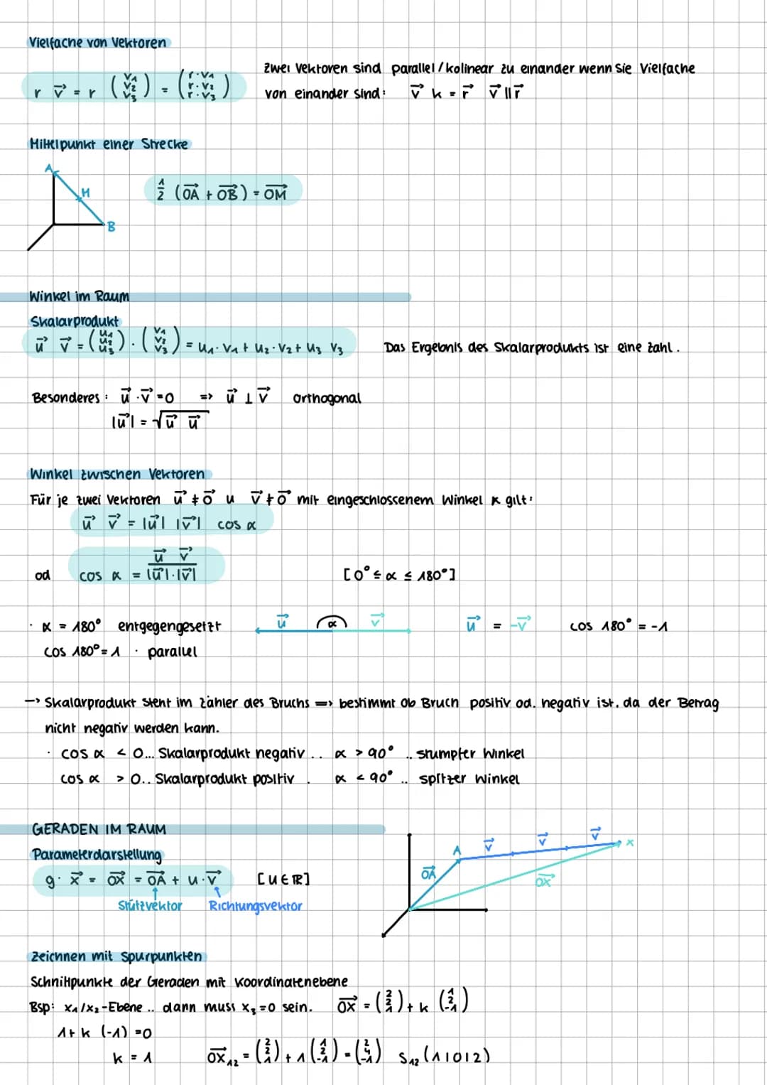 LINEARE A GEBRA 02
Q2
LINEARE GLEICHUNGSSYSTEME
•GS mit mehr Gleichungen als variabeln = überbestimmt => Lösen: 2.B mir Subtraktionsverfahre