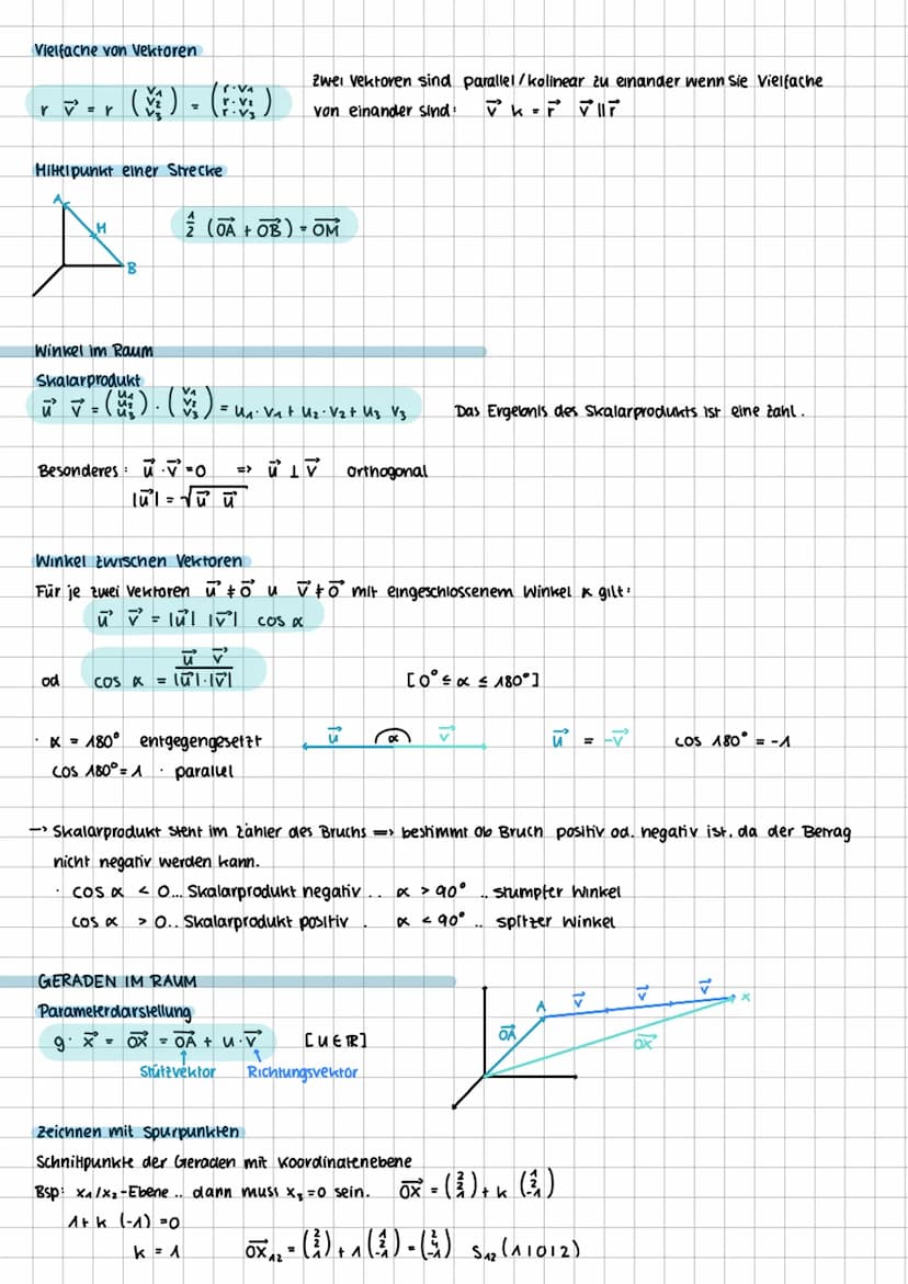 LINEARE A GEBRA 02
Q2
LINEARE GLEICHUNGSSYSTEME
•GS mit mehr Gleichungen als variabeln = überbestimmt => Lösen: 2.B mir Subtraktionsverfahre