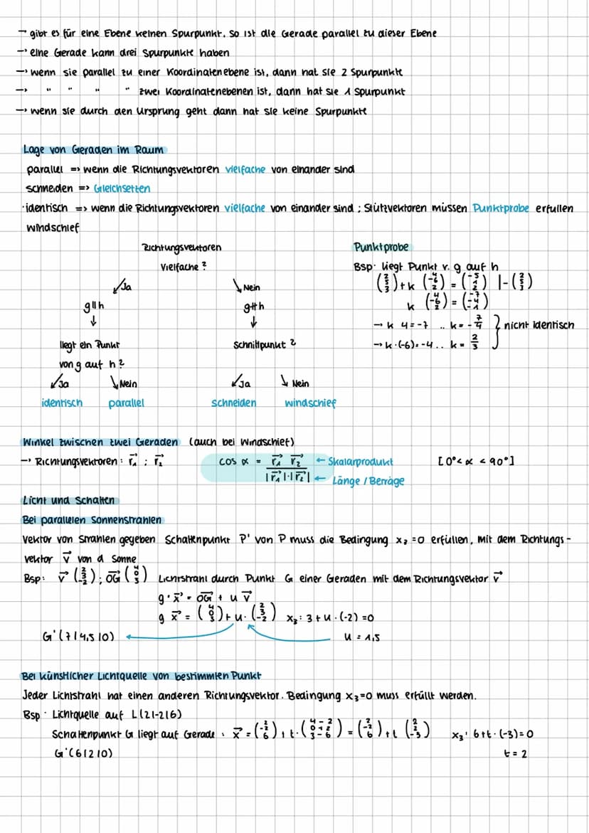 LINEARE A GEBRA 02
Q2
LINEARE GLEICHUNGSSYSTEME
•GS mit mehr Gleichungen als variabeln = überbestimmt => Lösen: 2.B mir Subtraktionsverfahre