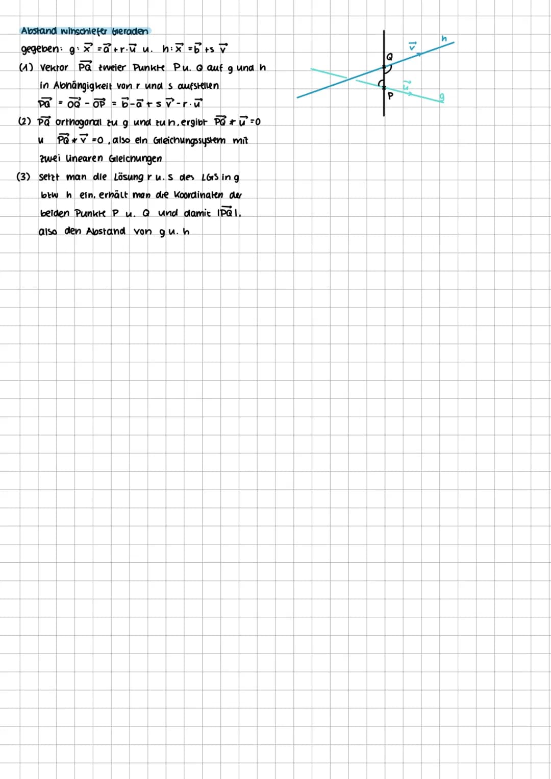 LINEARE A GEBRA 02
Q2
LINEARE GLEICHUNGSSYSTEME
•GS mit mehr Gleichungen als variabeln = überbestimmt => Lösen: 2.B mir Subtraktionsverfahre