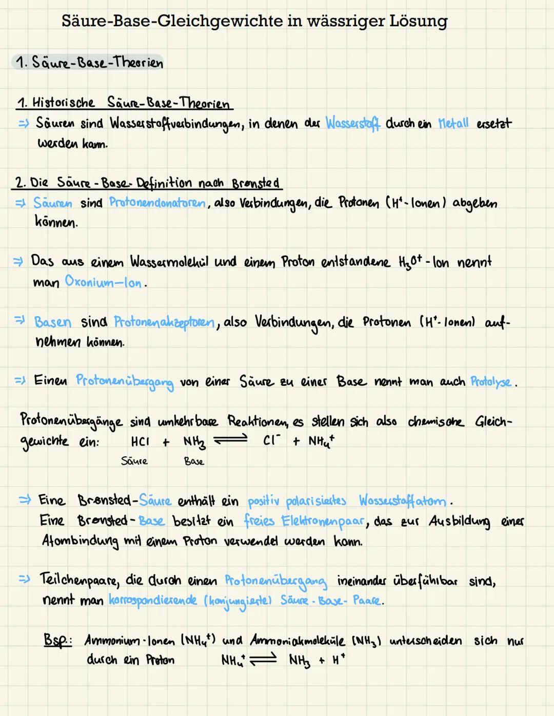  # Chemische Gleichgewichte

1. Umkehibare Reaktionen
Umkehrbarkeit grundlegende Eigenschaft vieles chemischer Reaktionen
Beispiel:
NH3 + HC