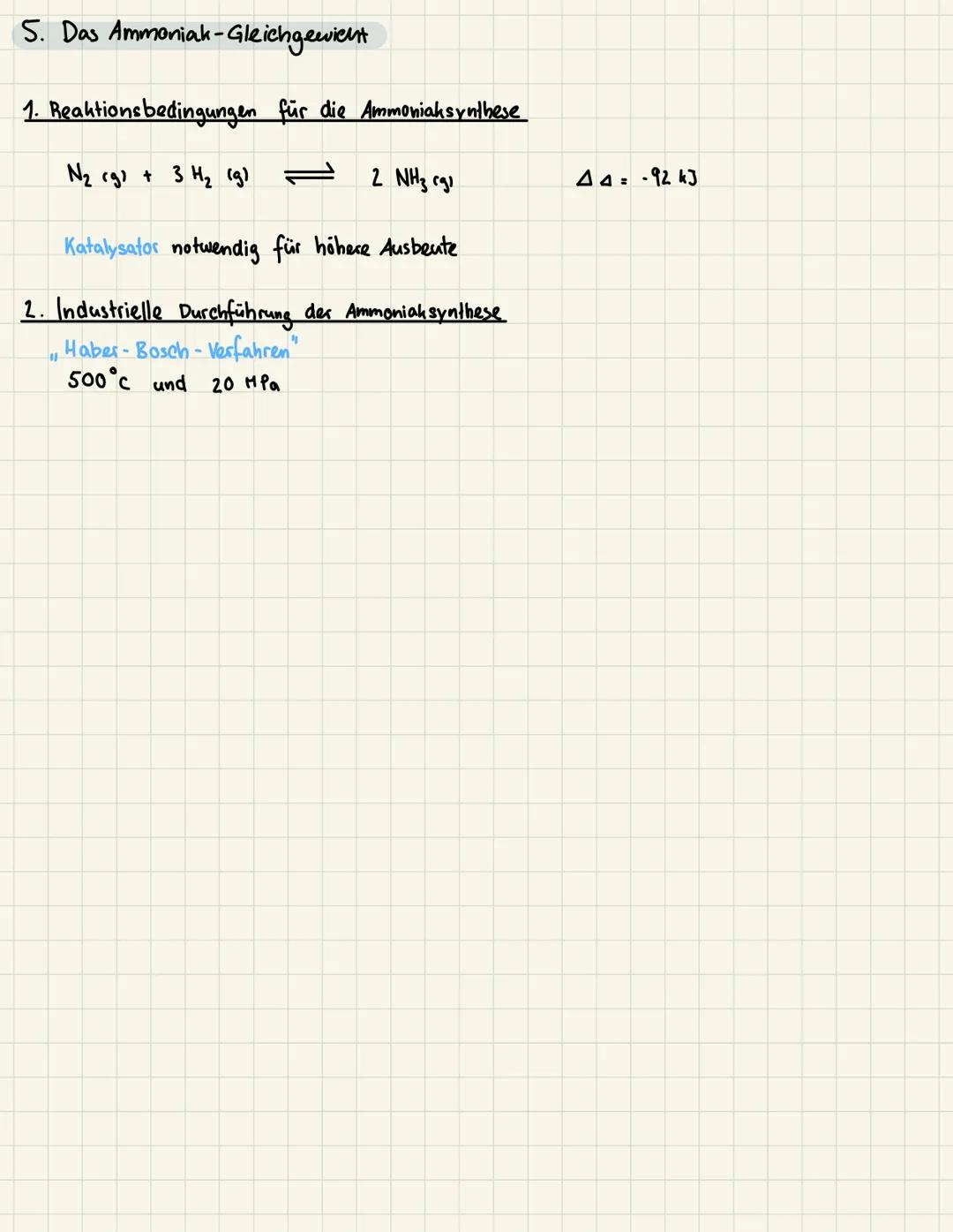  # Chemische Gleichgewichte

1. Umkehibare Reaktionen
Umkehrbarkeit grundlegende Eigenschaft vieles chemischer Reaktionen
Beispiel:
NH3 + HC