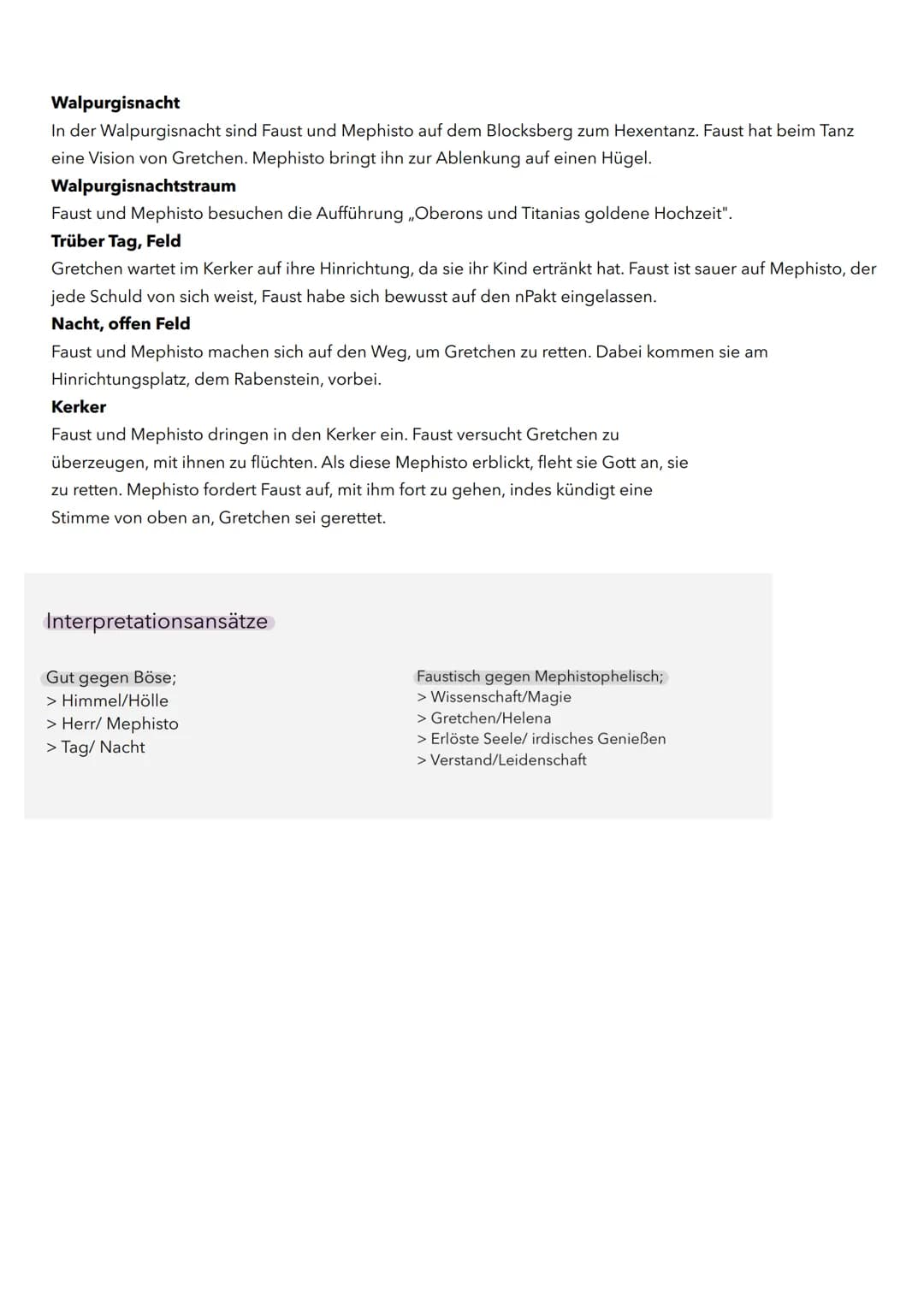 Faust 1 Johann Wolfgang von Goethe) -1808
In der weltbekannten Tragödie Faust 1, geschrieben von Johann Wolfgang Goethe und im Jahre 1808
ve