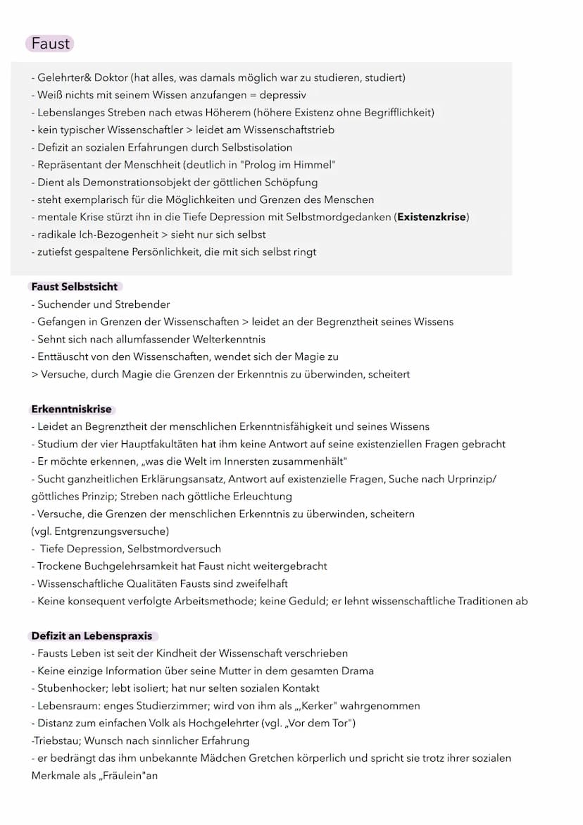 Faust 1 Johann Wolfgang von Goethe) -1808
In der weltbekannten Tragödie Faust 1, geschrieben von Johann Wolfgang Goethe und im Jahre 1808
ve