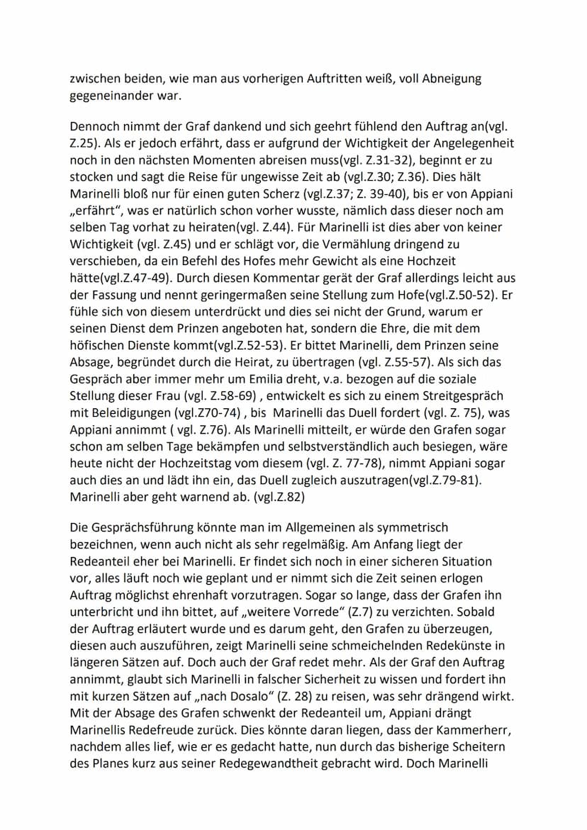 Emilia Galotti-Analyse & Interpretation 2.Aufzug, 10
Auftritt
Gotthold Ephraim Lessing schrieb einst in seinem einem Stück ,,Nathan der
Weis
