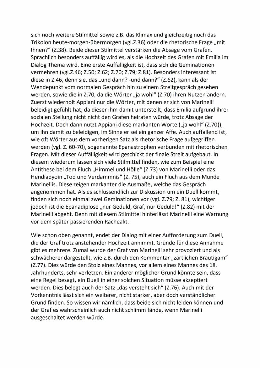 Emilia Galotti-Analyse & Interpretation 2.Aufzug, 10
Auftritt
Gotthold Ephraim Lessing schrieb einst in seinem einem Stück ,,Nathan der
Weis